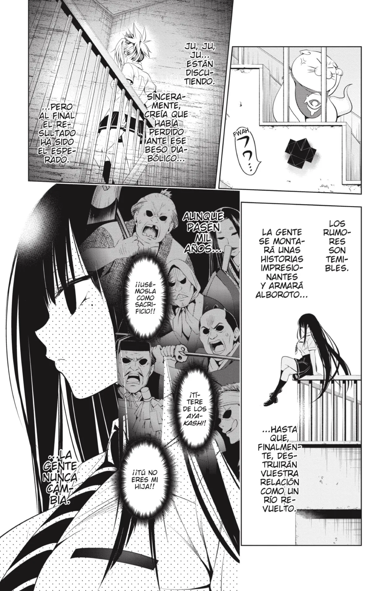 Ayakashi Triangle Capítulo 73 en Línea - página 7