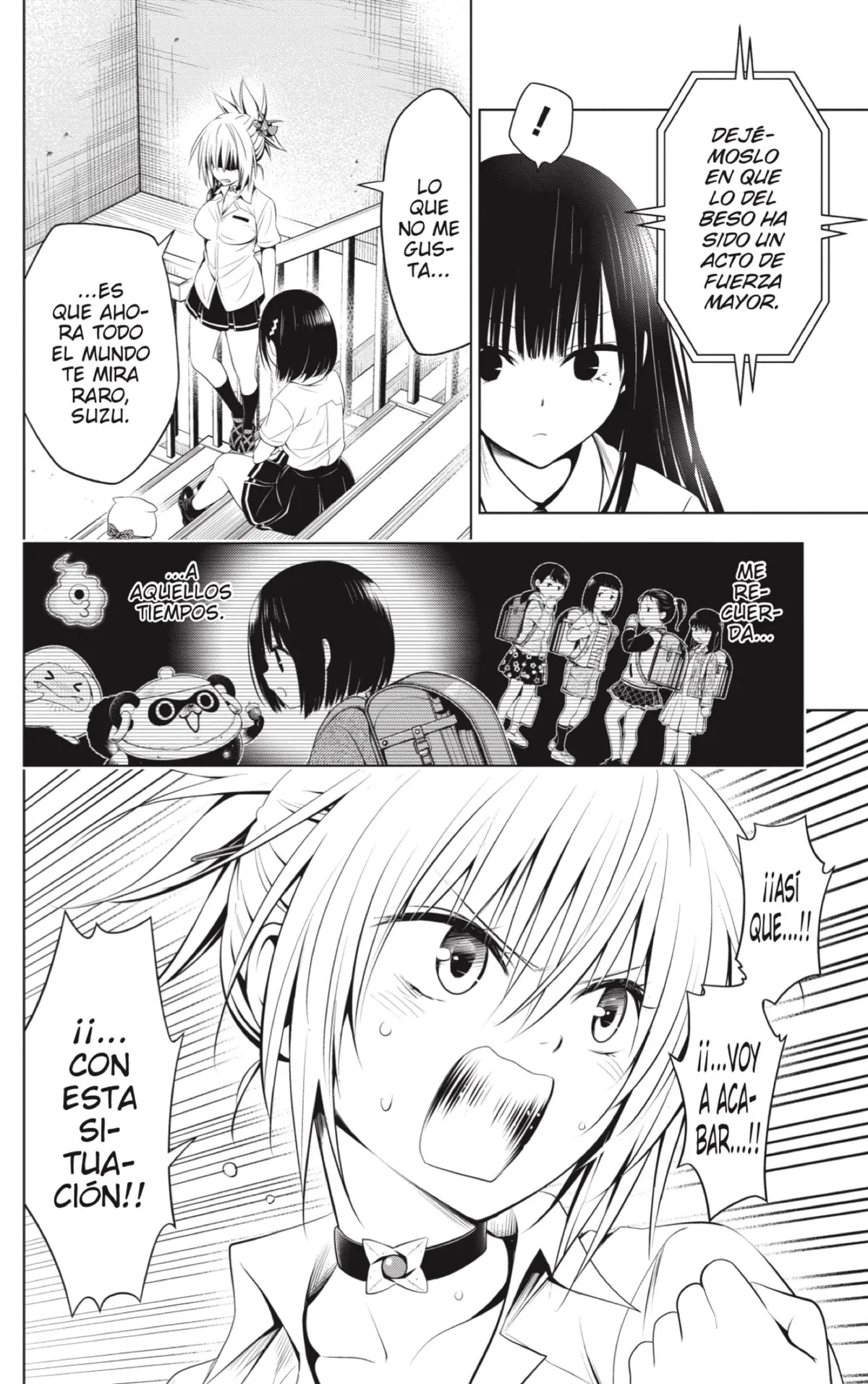 Ayakashi Triangle Capítulo 73 en Línea - página 8