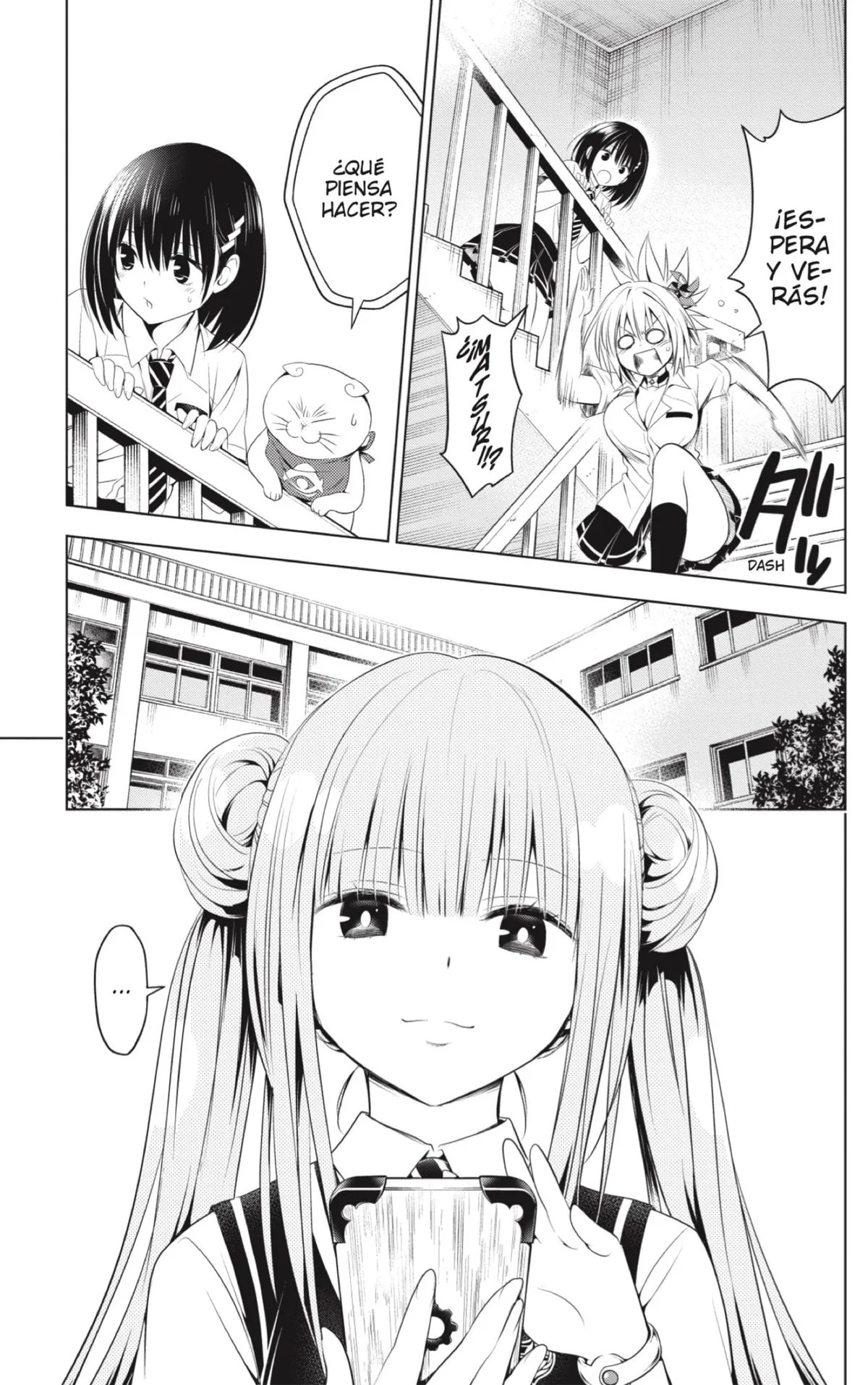 Ayakashi Triangle Capítulo 73 en Línea - página 9
