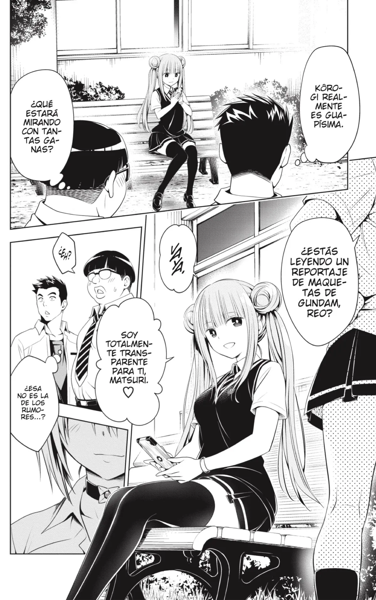 Ayakashi Triangle Capítulo 73 en Línea - página 10