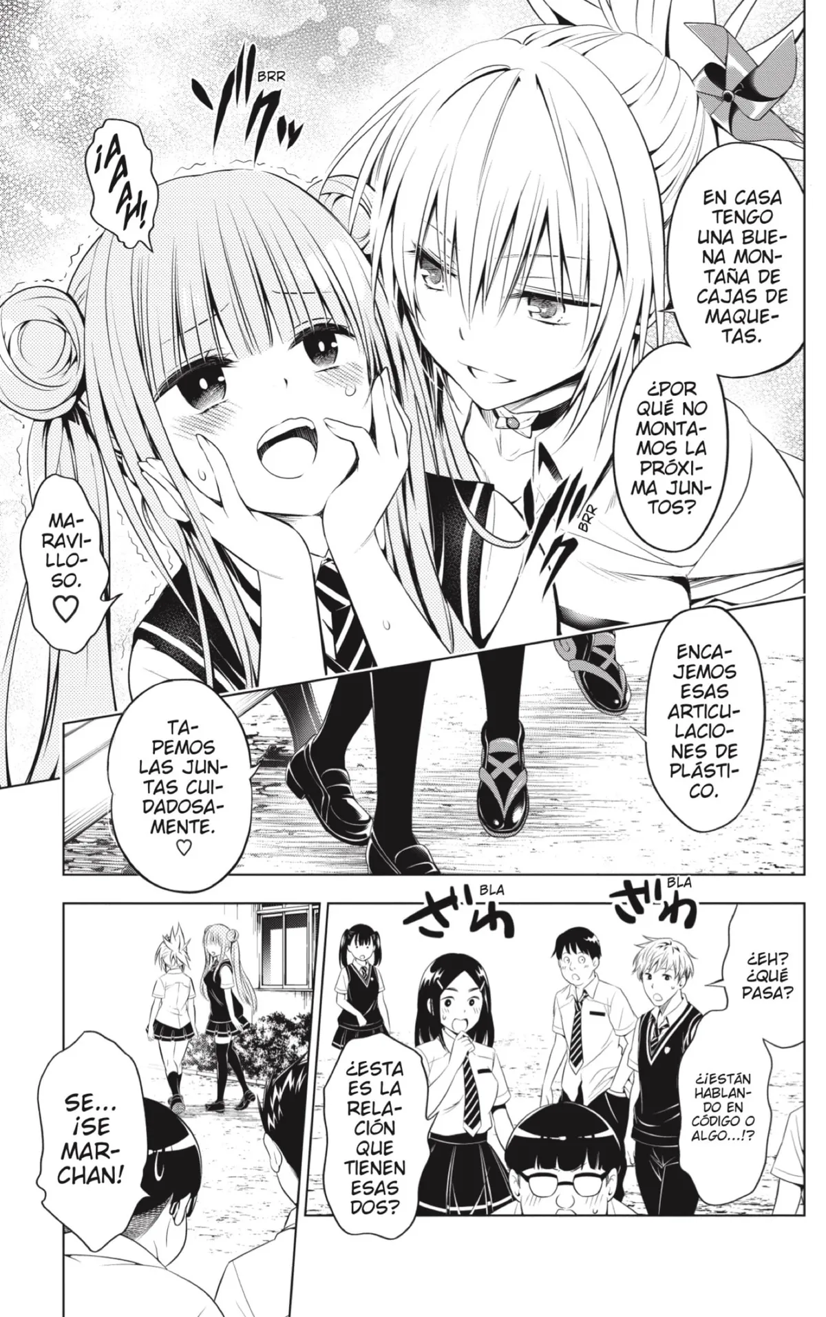 Ayakashi Triangle Capítulo 73 en Línea - página 11