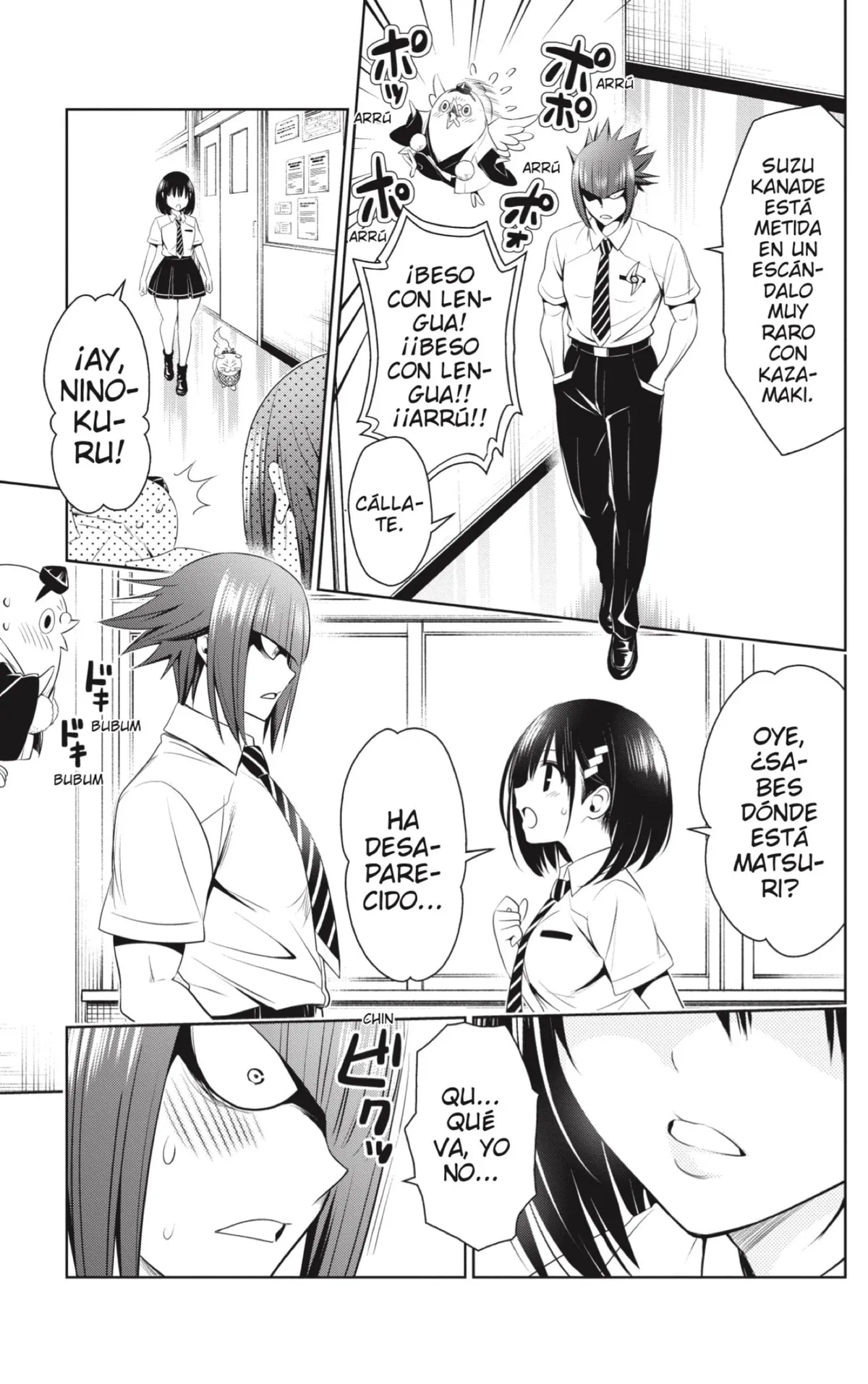 Ayakashi Triangle Capítulo 73 en Línea - página 15