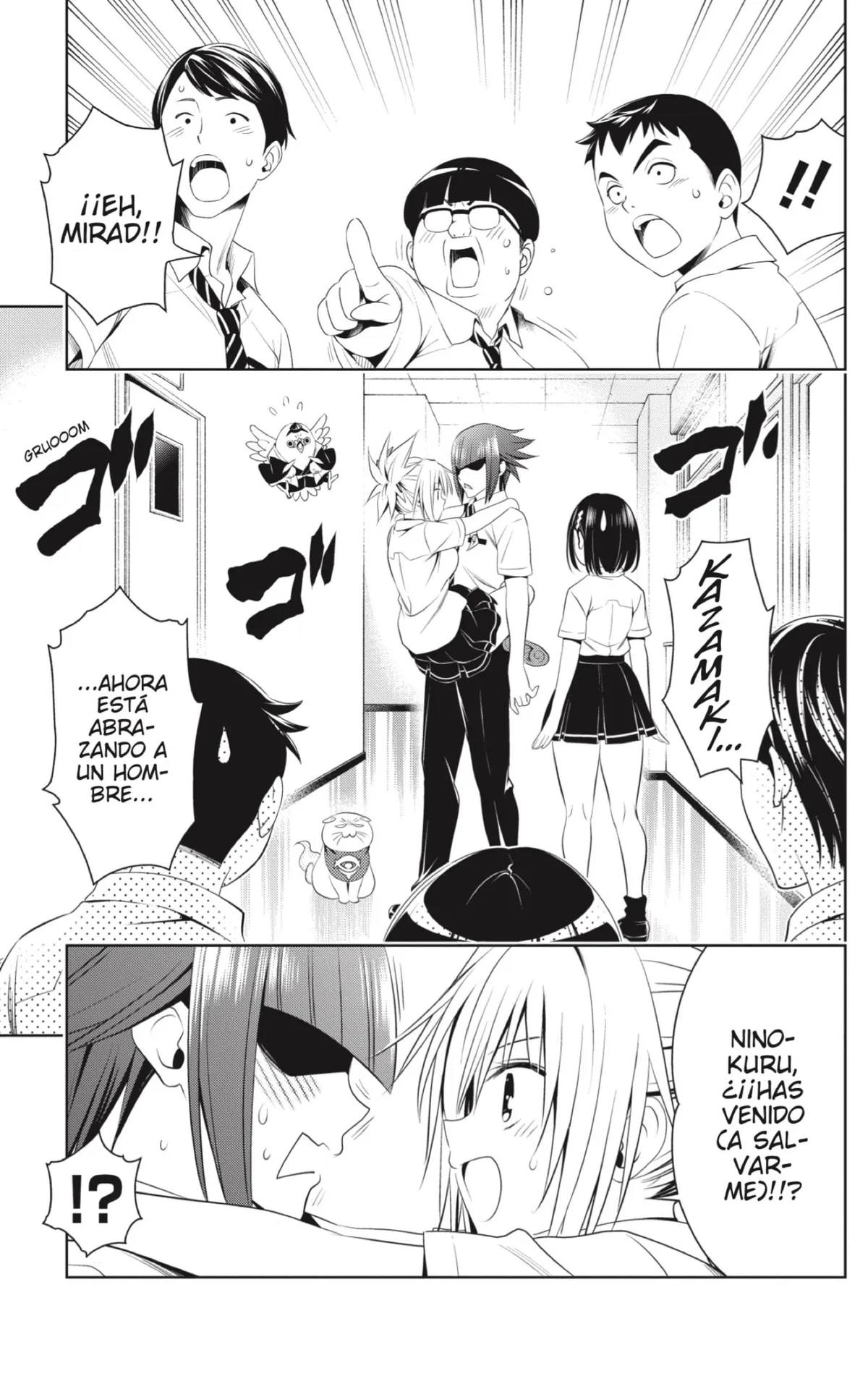 Ayakashi Triangle Capítulo 73 en Línea - página 17