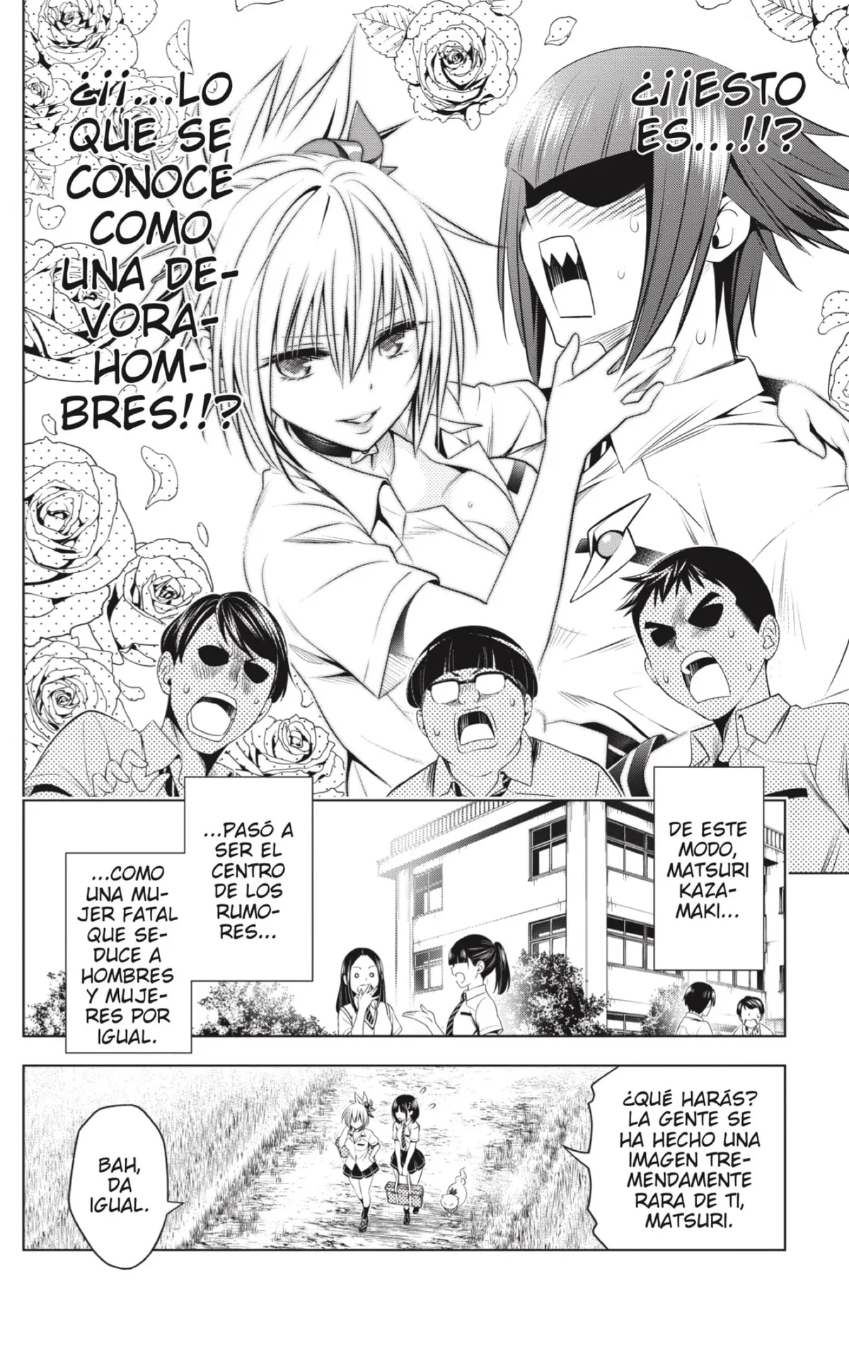 Ayakashi Triangle Capítulo 73 en Línea - página 18