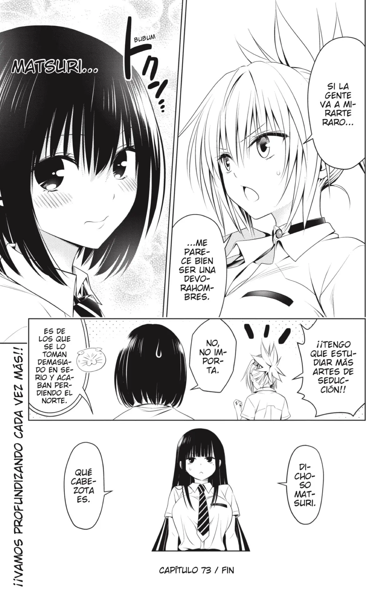 Ayakashi Triangle Capítulo 73 en Línea - página 19