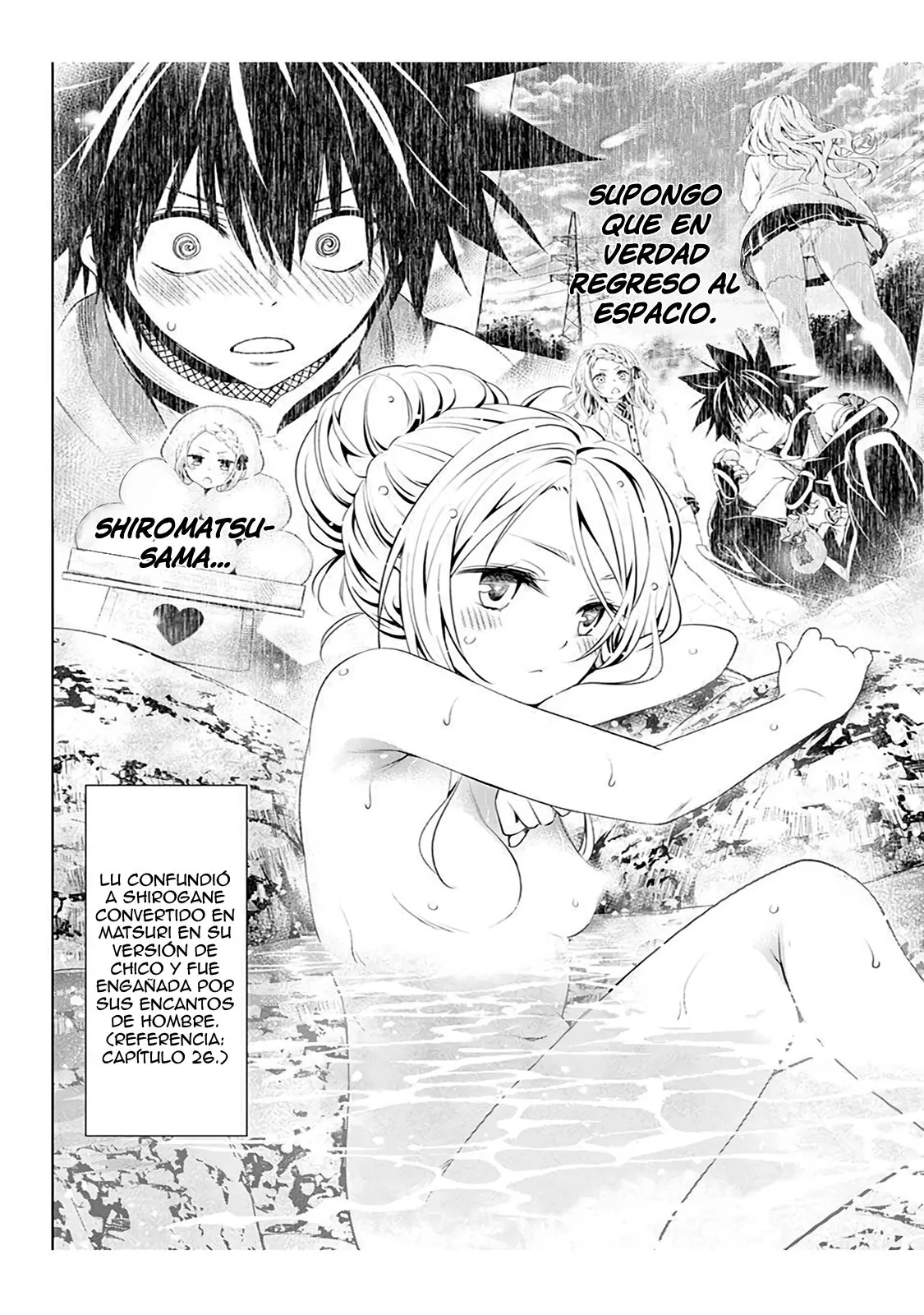 Ayakashi Triangle Capítulo 74 en Línea - página 3