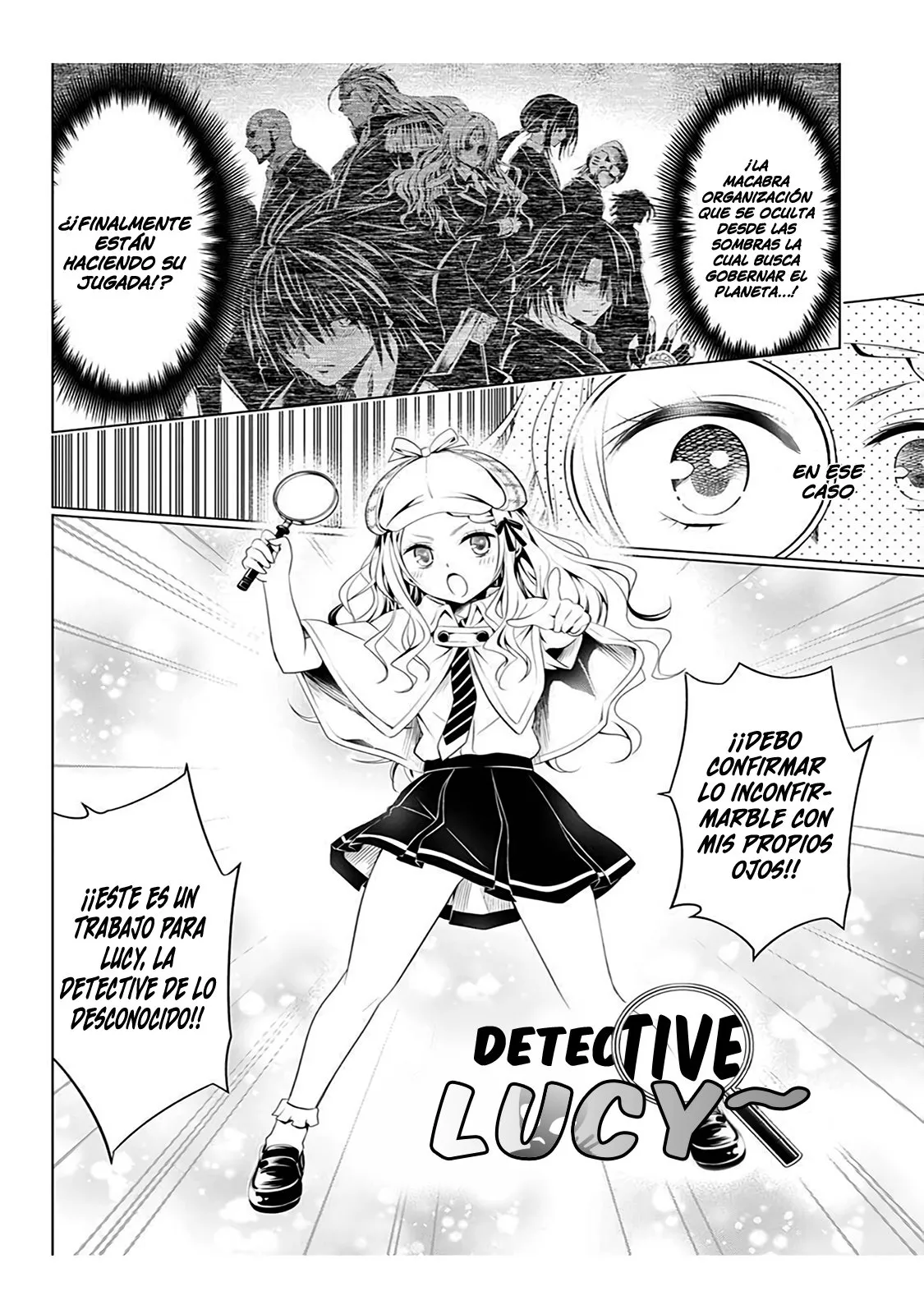 Ayakashi Triangle Capítulo 74 en Línea - página 5