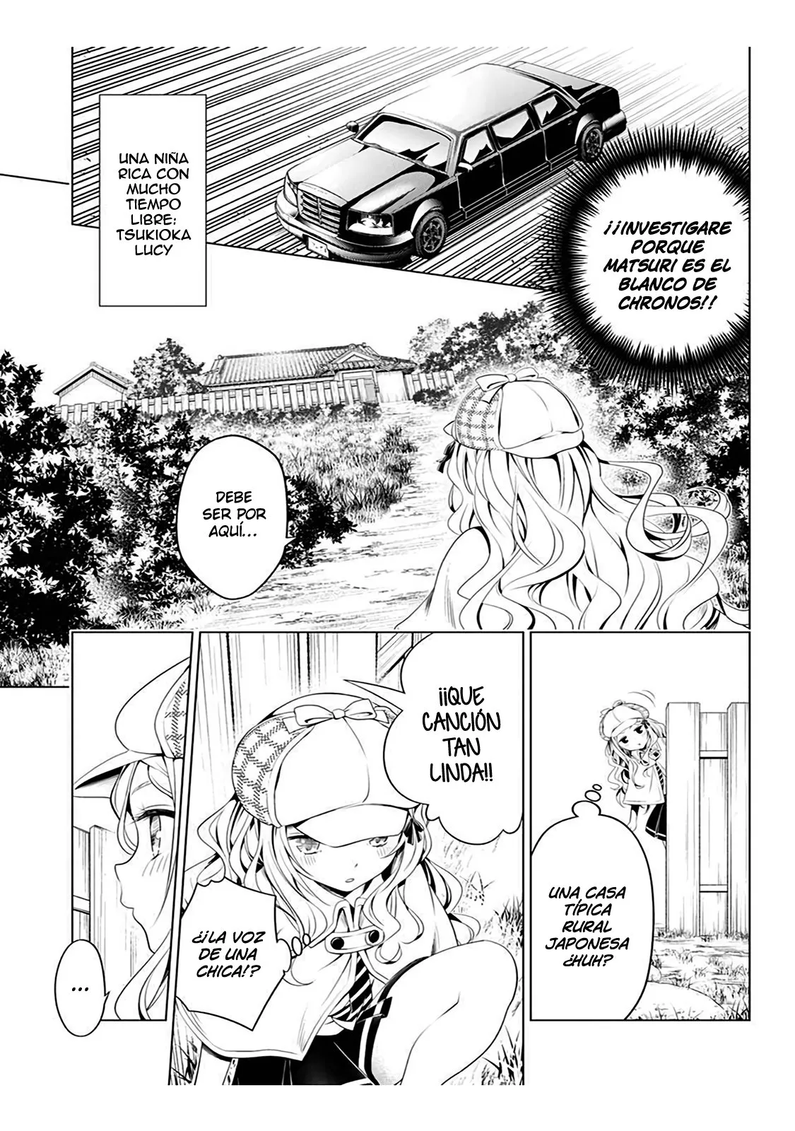 Ayakashi Triangle Capítulo 74 en Línea - página 6