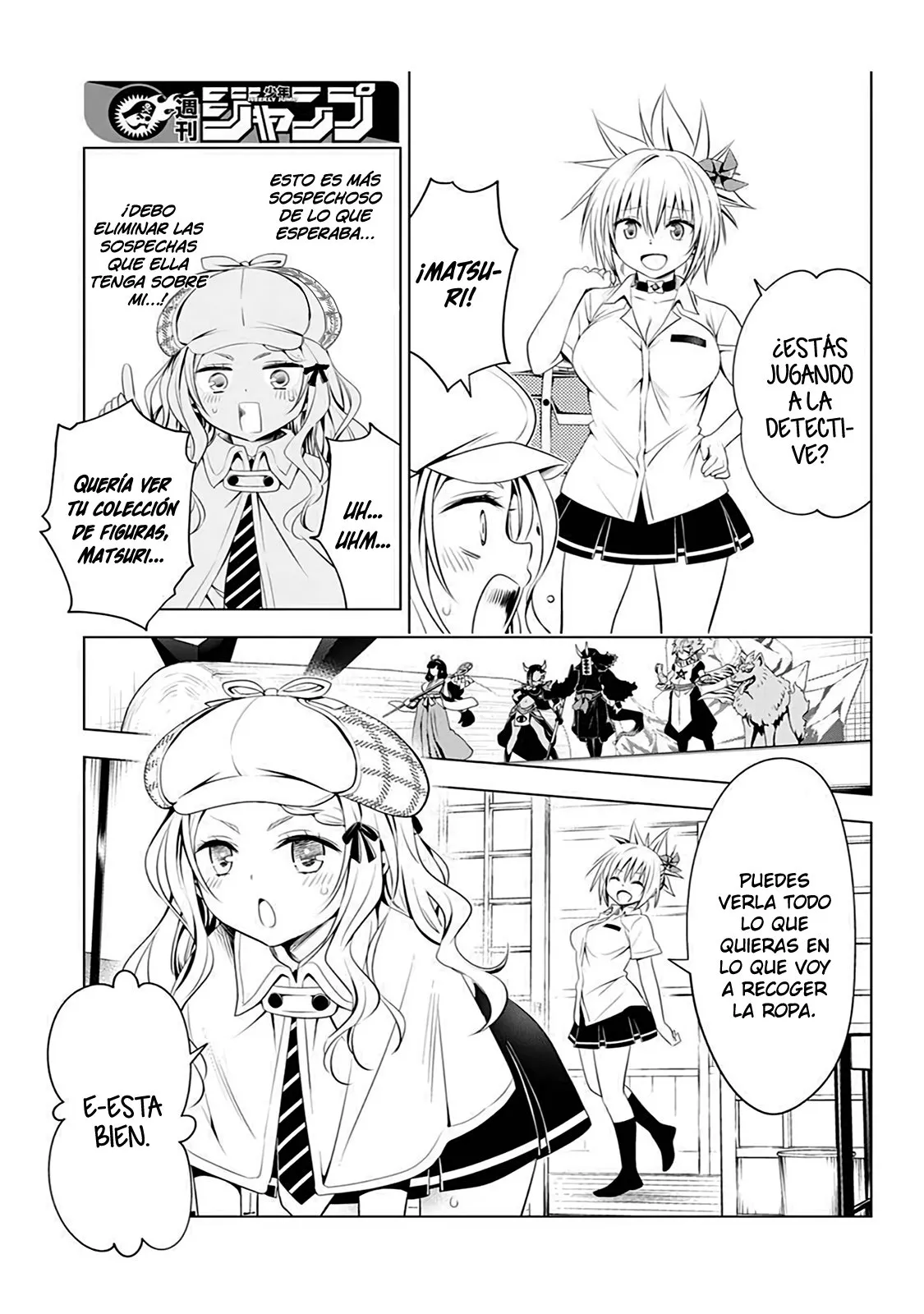 Ayakashi Triangle Capítulo 74 en Línea - página 8