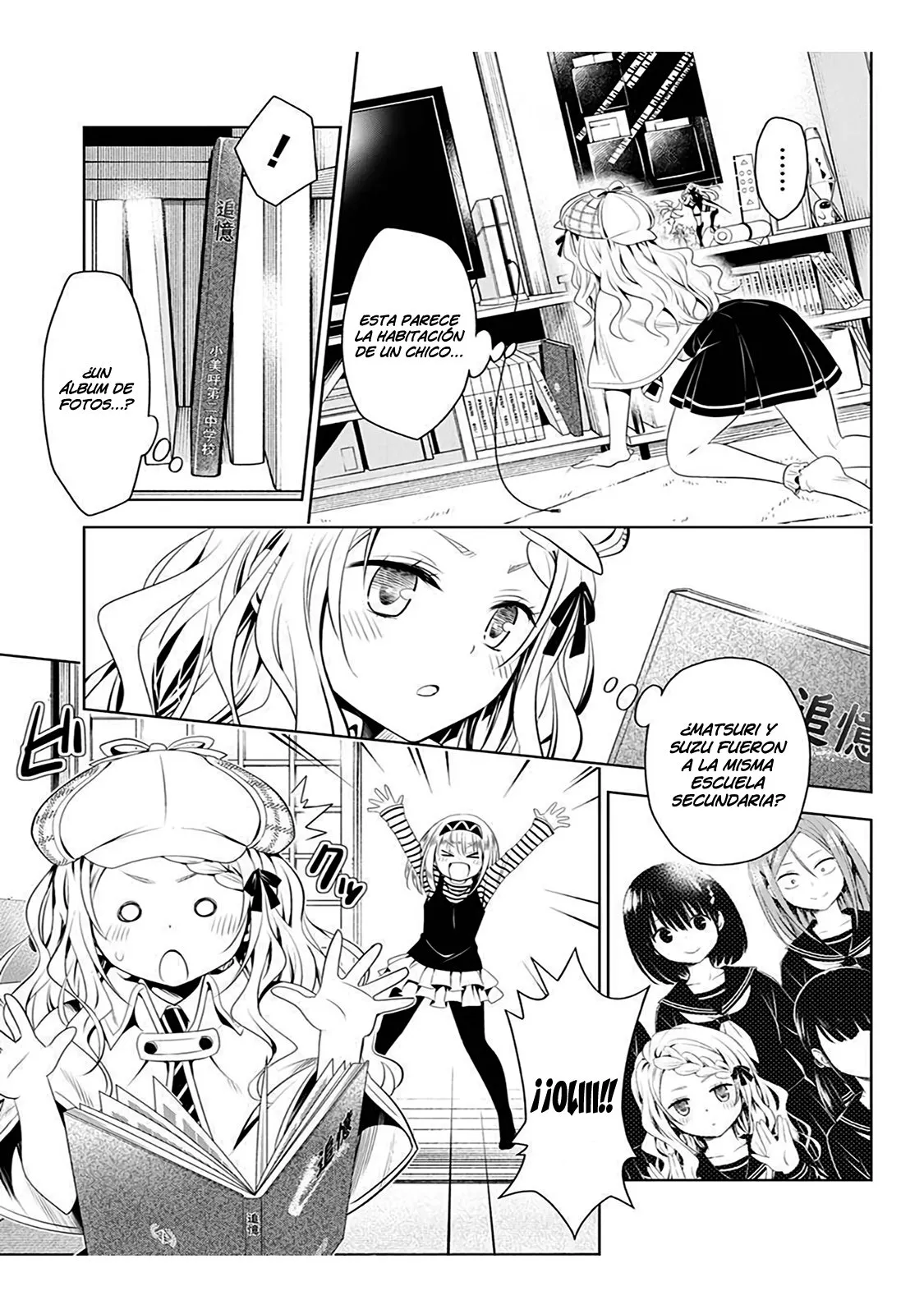 Ayakashi Triangle Capítulo 74 en Línea - página 10