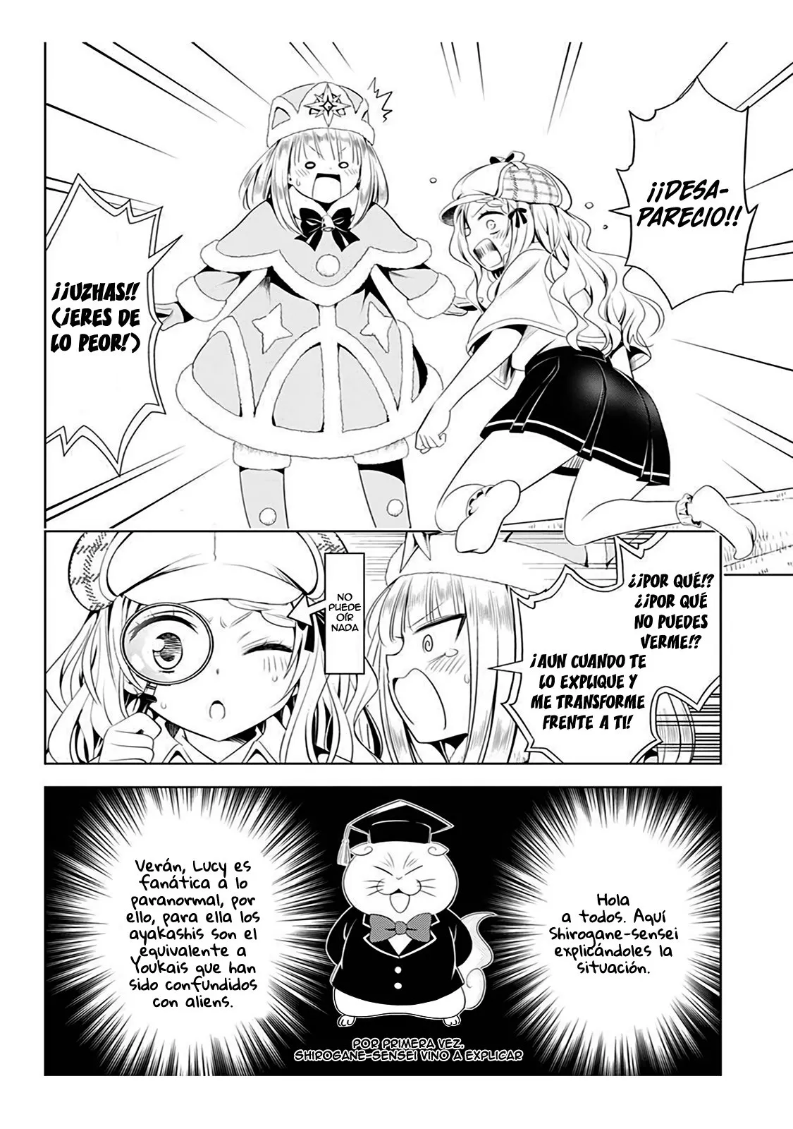 Ayakashi Triangle Capítulo 74 en Línea - página 13