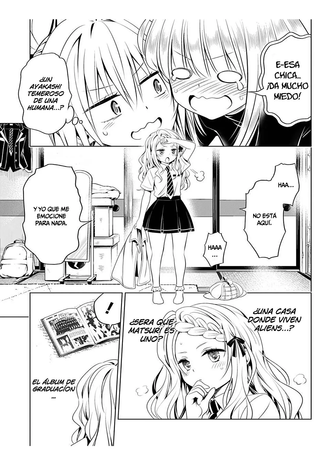 Ayakashi Triangle Capítulo 74 en Línea - página 18