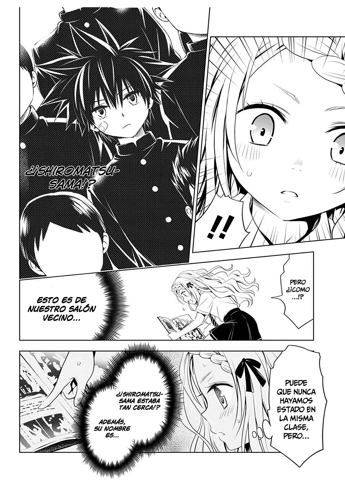 Ayakashi Triangle Capítulo 74 en Línea - página 19