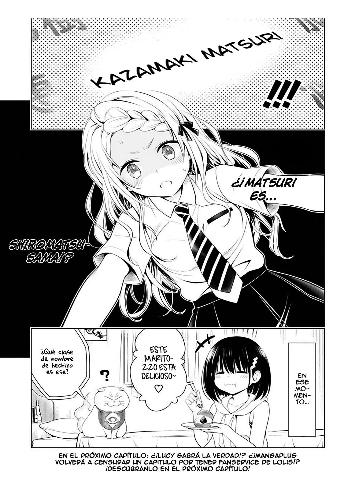 Ayakashi Triangle Capítulo 74 en Línea - página 20