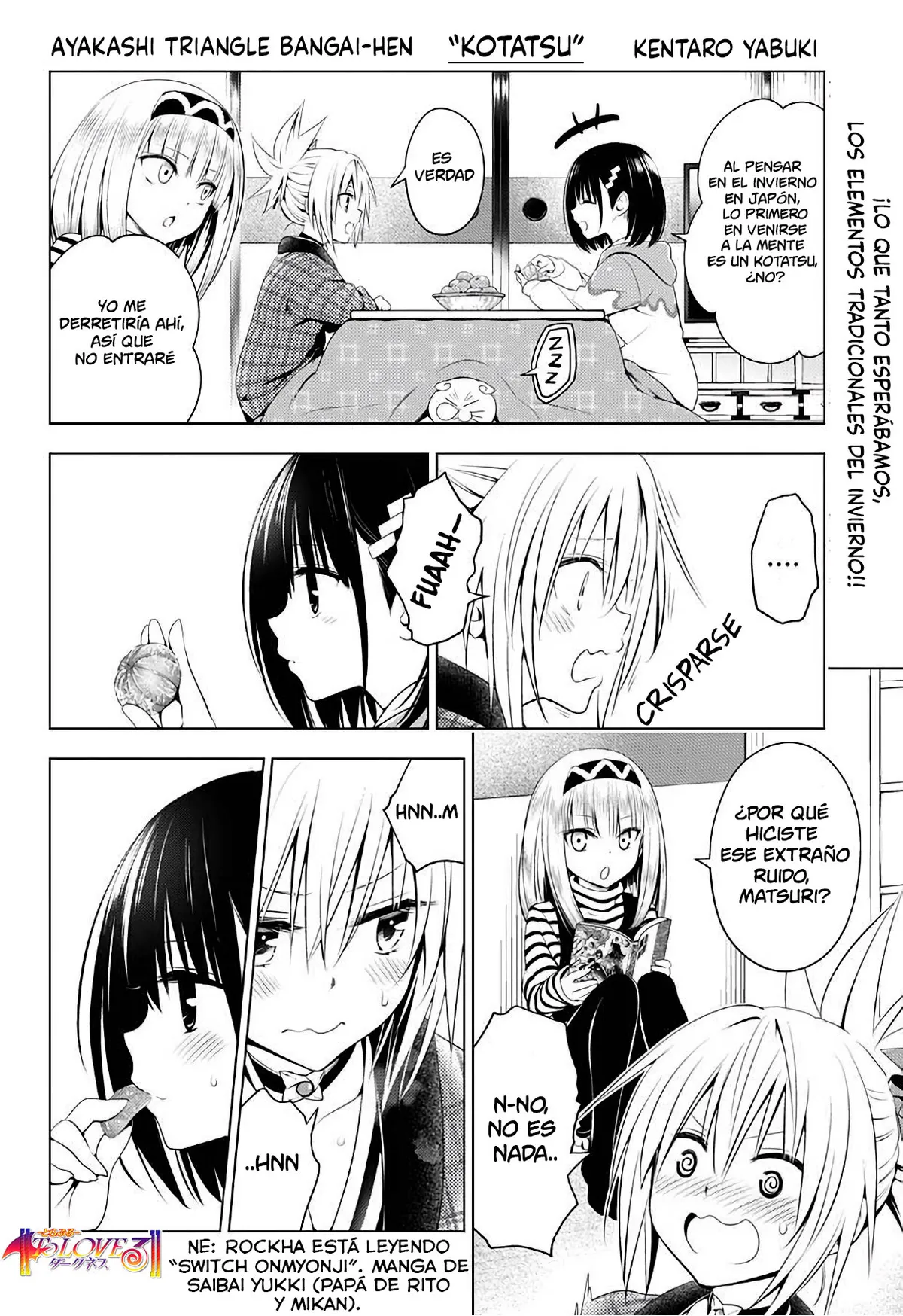 Ayakashi Triangle Capítulo 74.5 en Línea - página 1