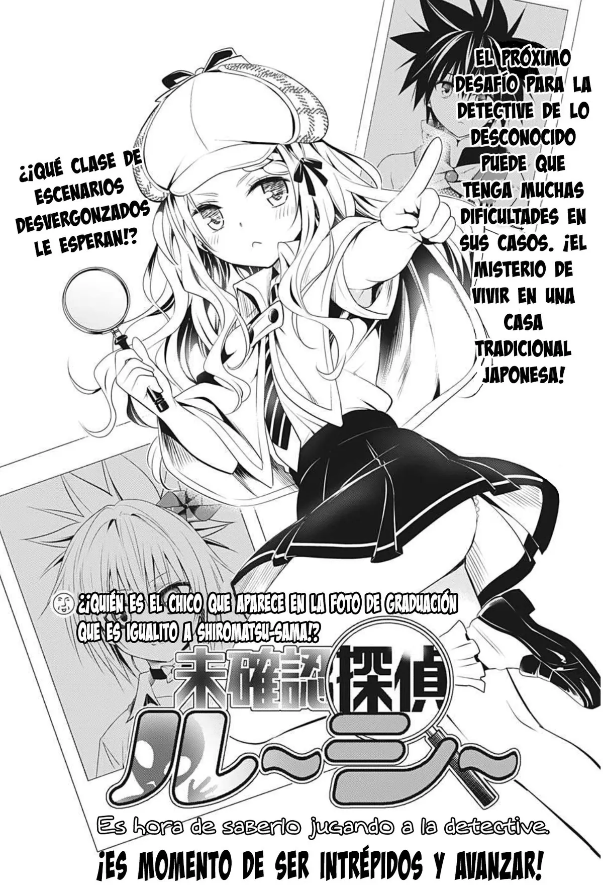 Ayakashi Triangle Capítulo 75 en Línea - página 4