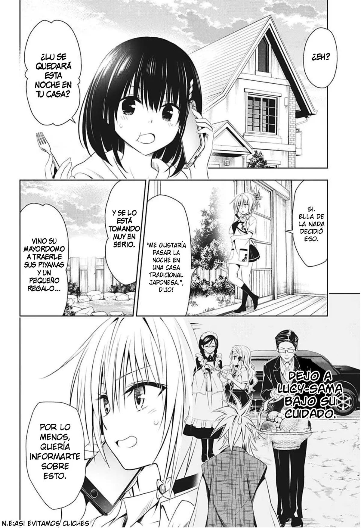 Ayakashi Triangle Capítulo 75 en Línea - página 5