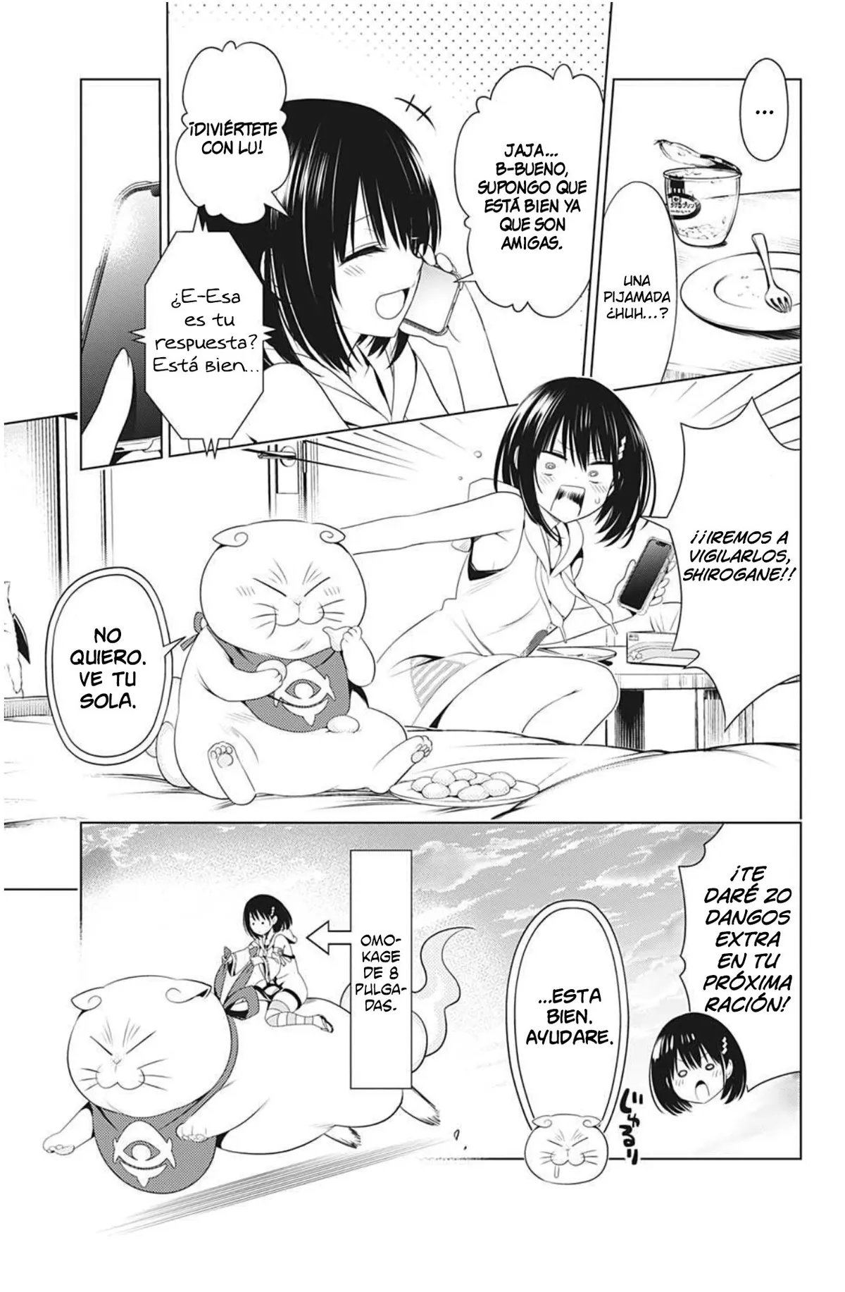 Ayakashi Triangle Capítulo 75 en Línea - página 6