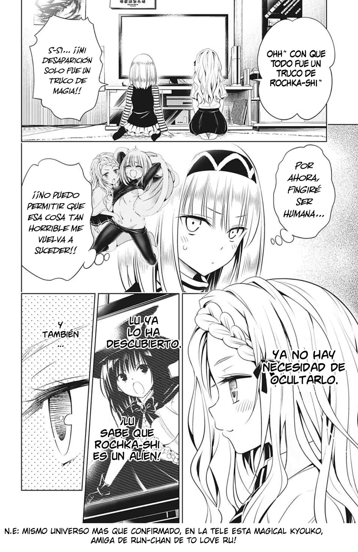 Ayakashi Triangle Capítulo 75 en Línea - página 7