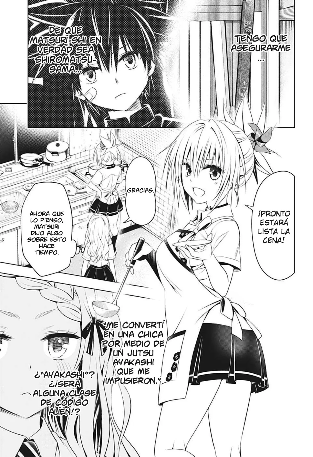 Ayakashi Triangle Capítulo 75 en Línea - página 8