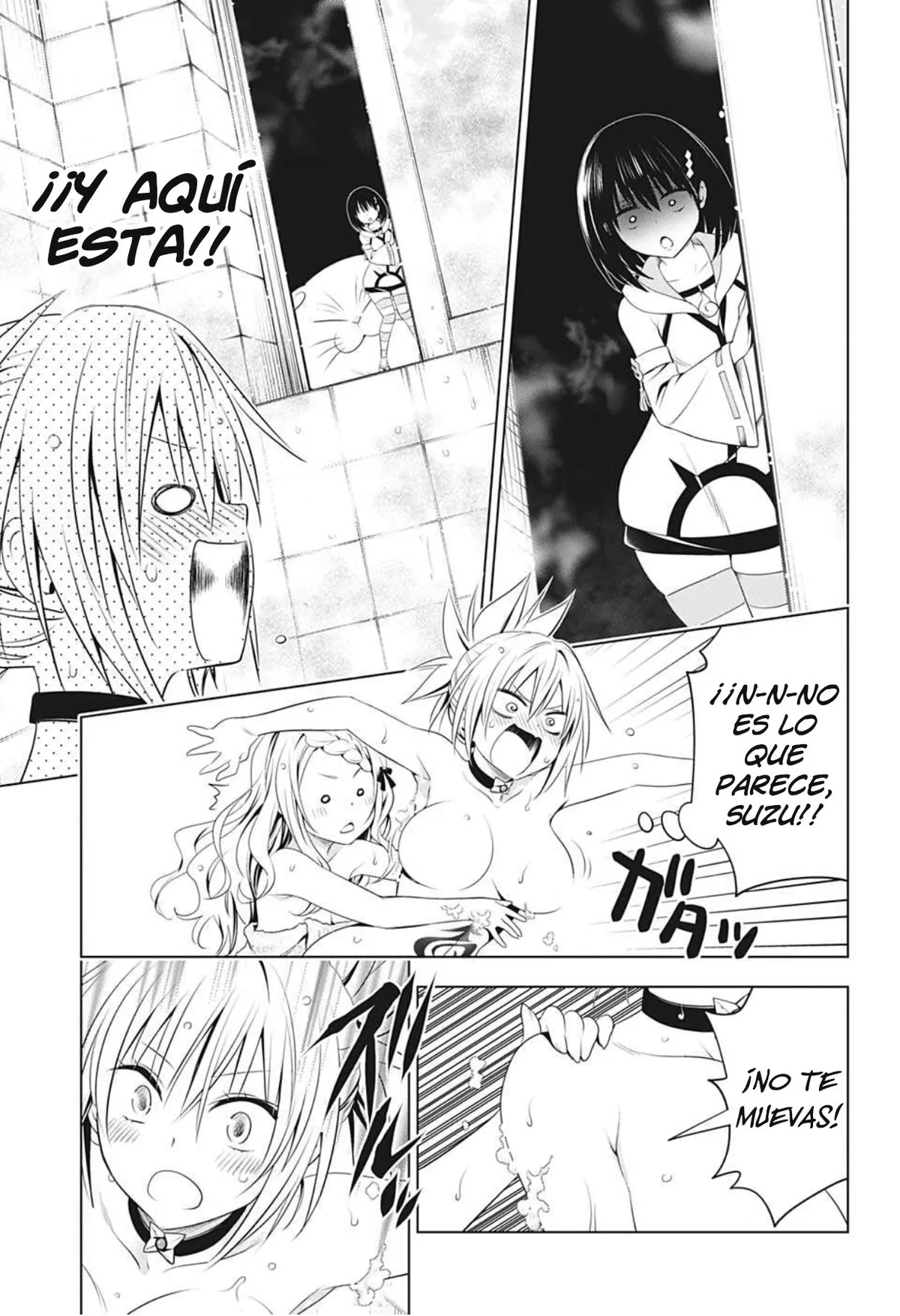 Ayakashi Triangle Capítulo 75 en Línea - página 14
