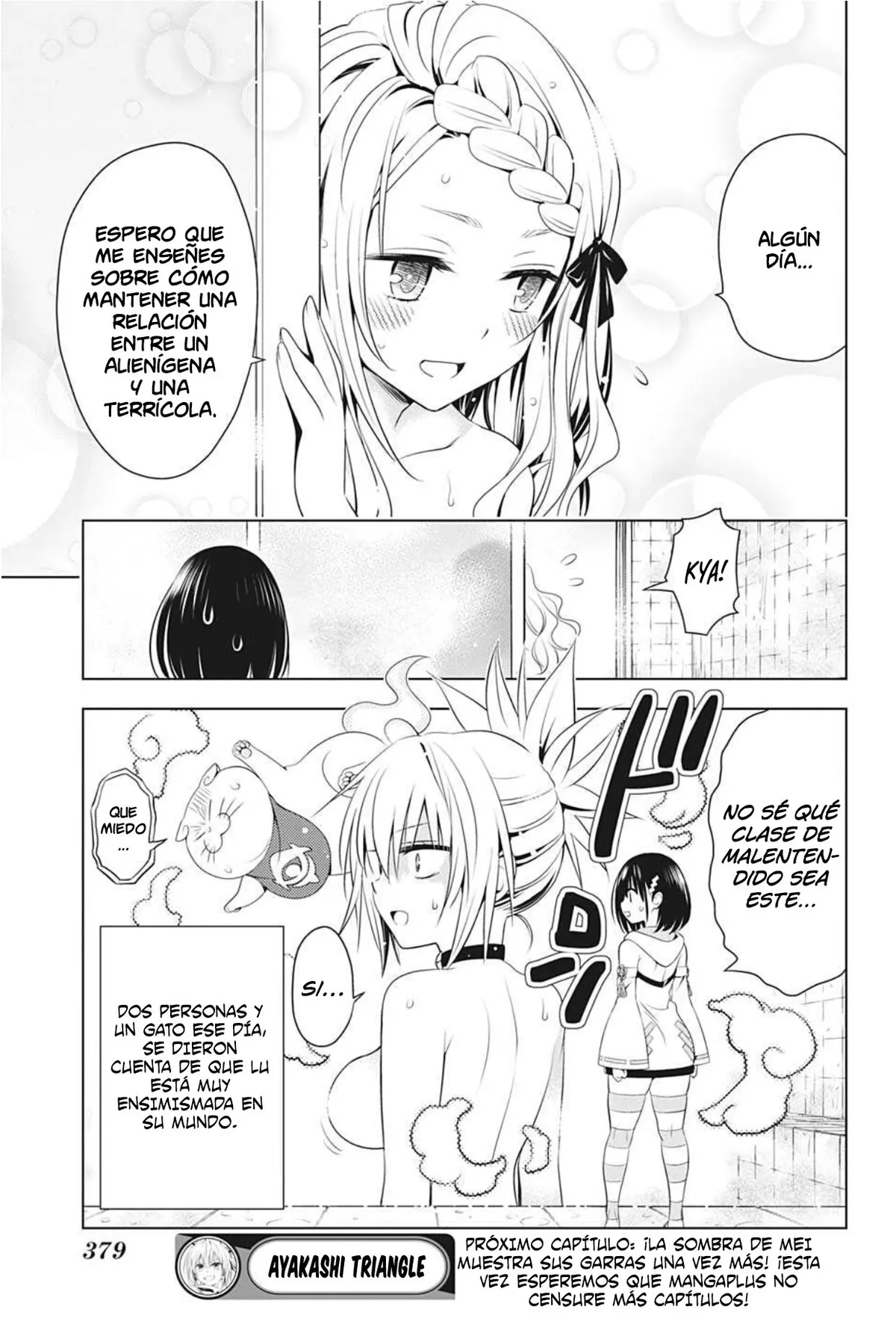 Ayakashi Triangle Capítulo 75 en Línea - página 22