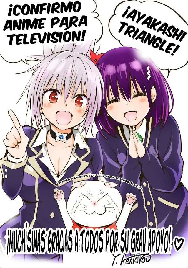 Ayakashi Triangle Capítulo 75 en Línea - página 23