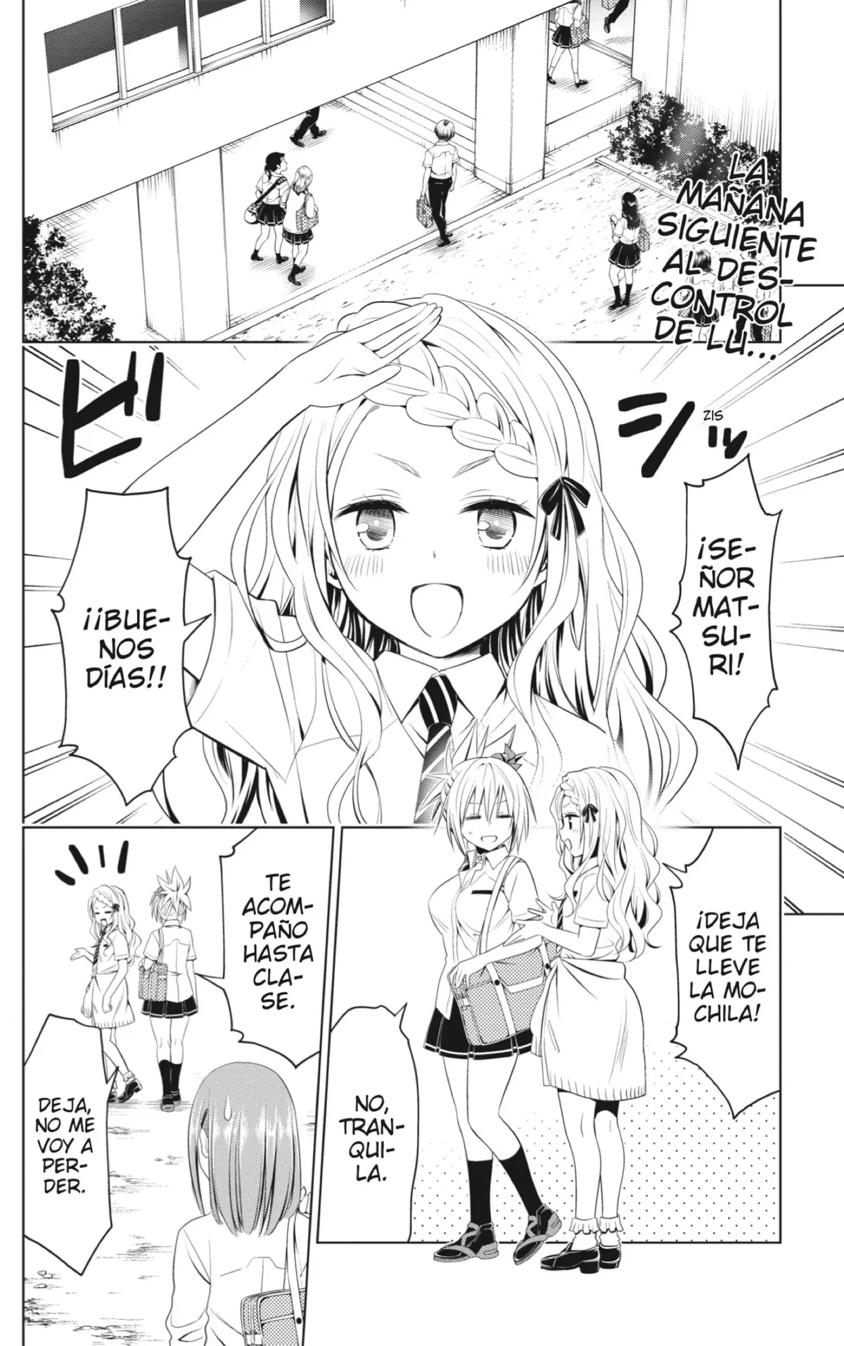 Ayakashi Triangle Capítulo 76 en Línea - página 2