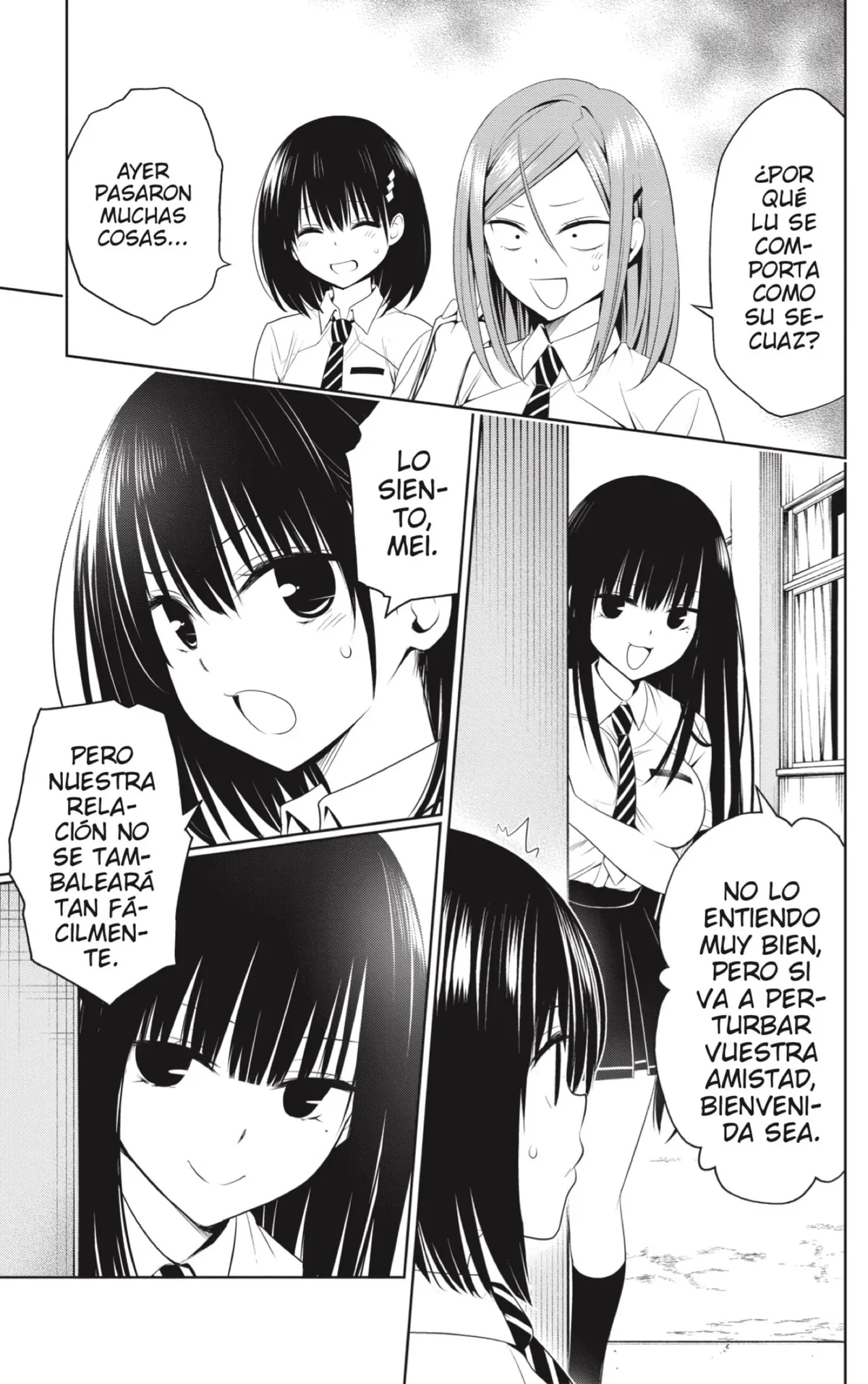 Ayakashi Triangle Capítulo 76 en Línea - página 3