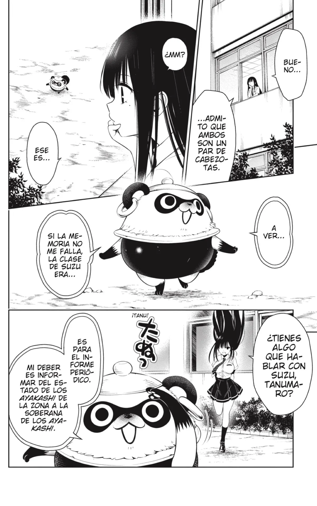 Ayakashi Triangle Capítulo 76 en Línea - página 4