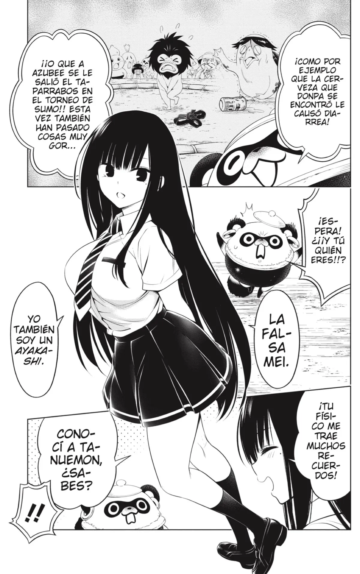 Ayakashi Triangle Capítulo 76 en Línea - página 5