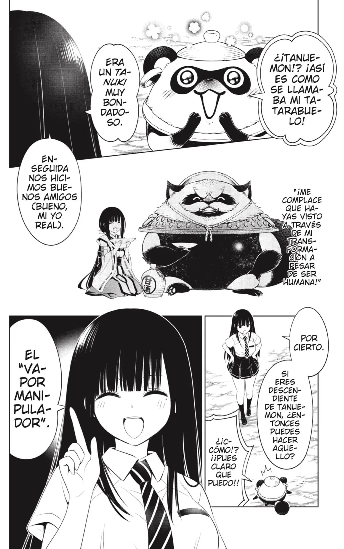 Ayakashi Triangle Capítulo 76 en Línea - página 6