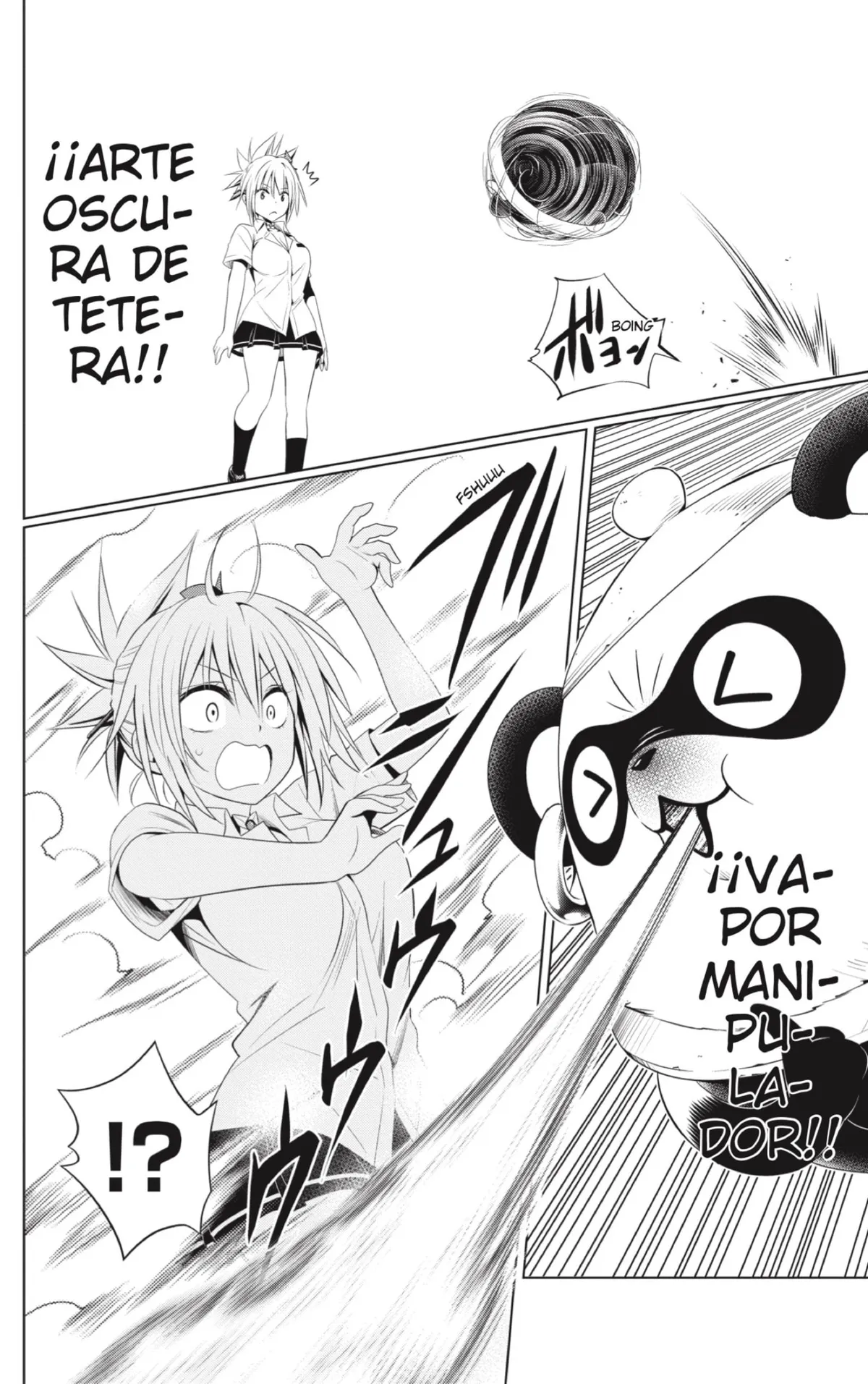 Ayakashi Triangle Capítulo 76 en Línea - página 8