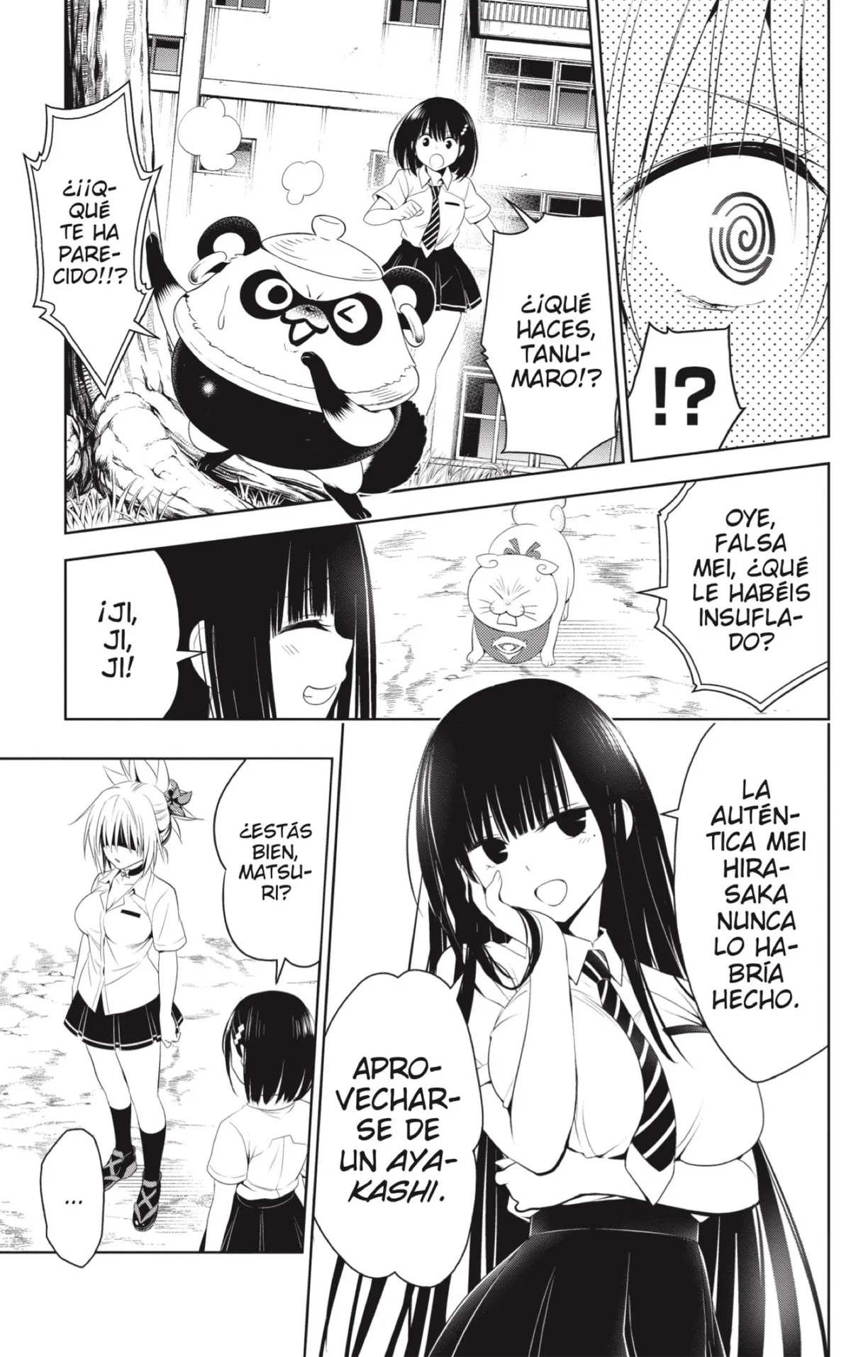 Ayakashi Triangle Capítulo 76 en Línea - página 9