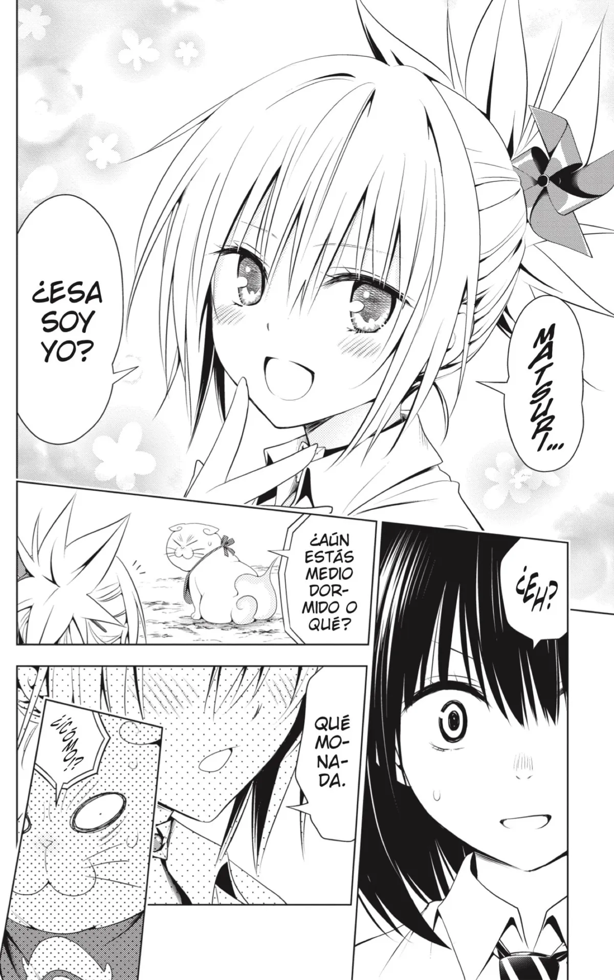 Ayakashi Triangle Capítulo 76 en Línea - página 10