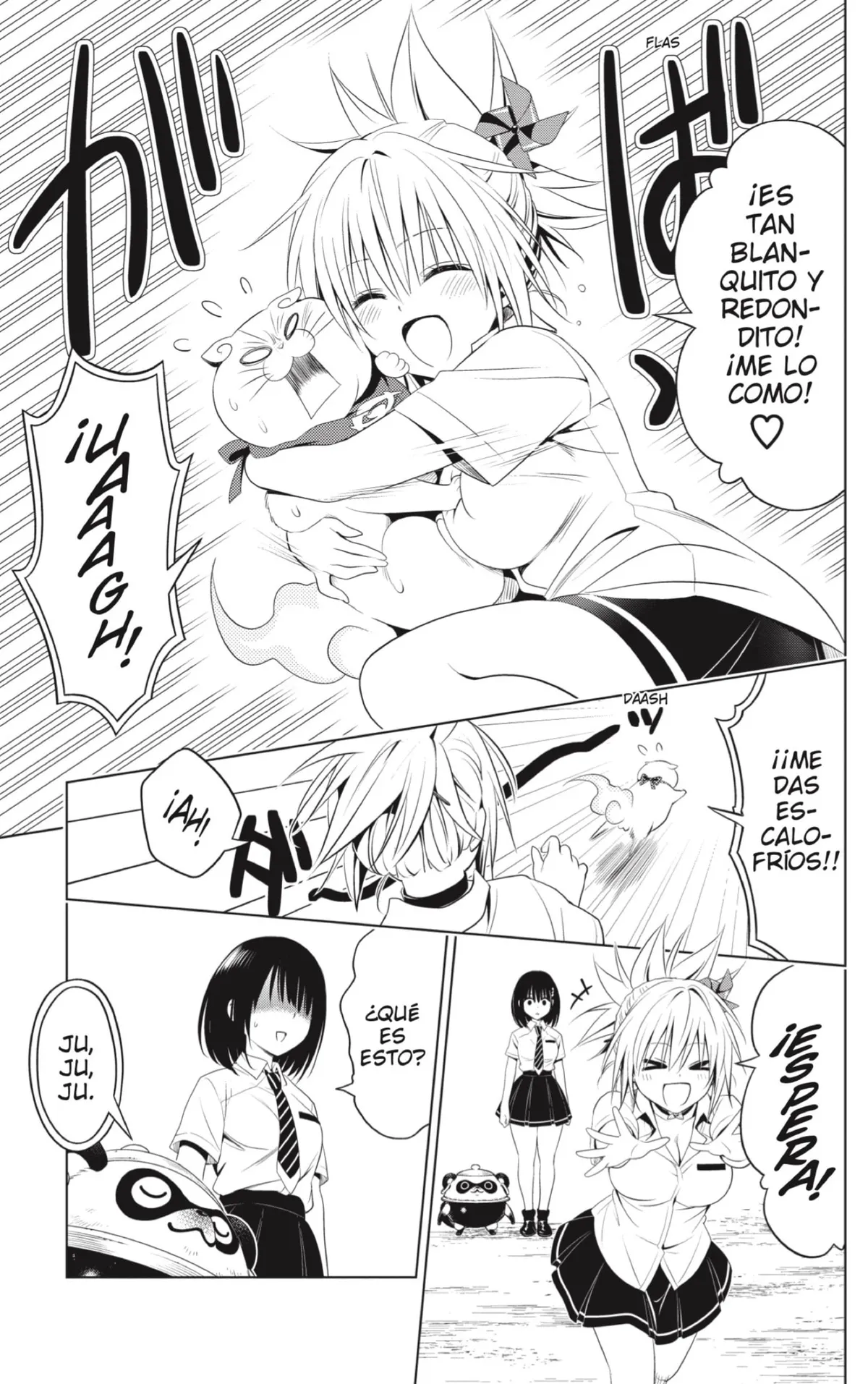 Ayakashi Triangle Capítulo 76 en Línea - página 11