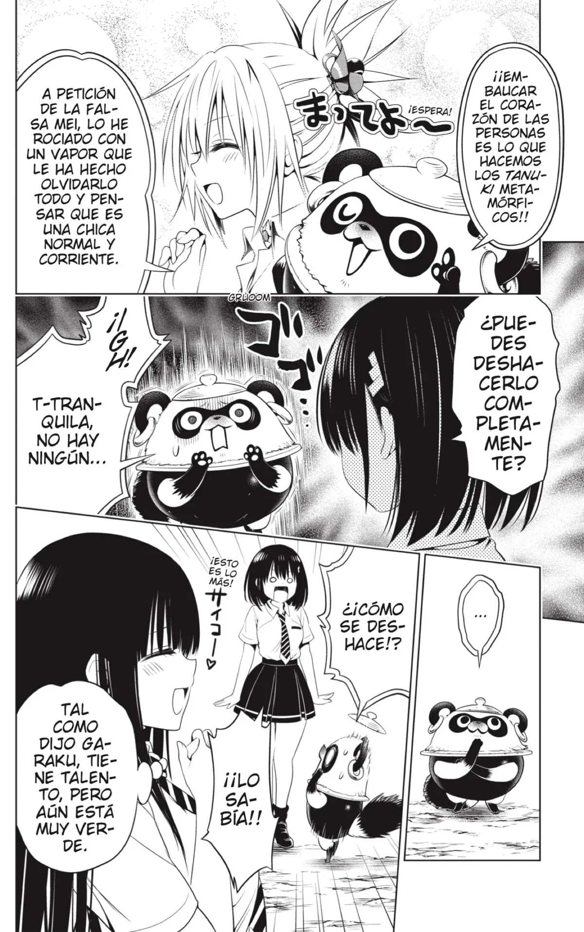 Ayakashi Triangle Capítulo 76 en Línea - página 12