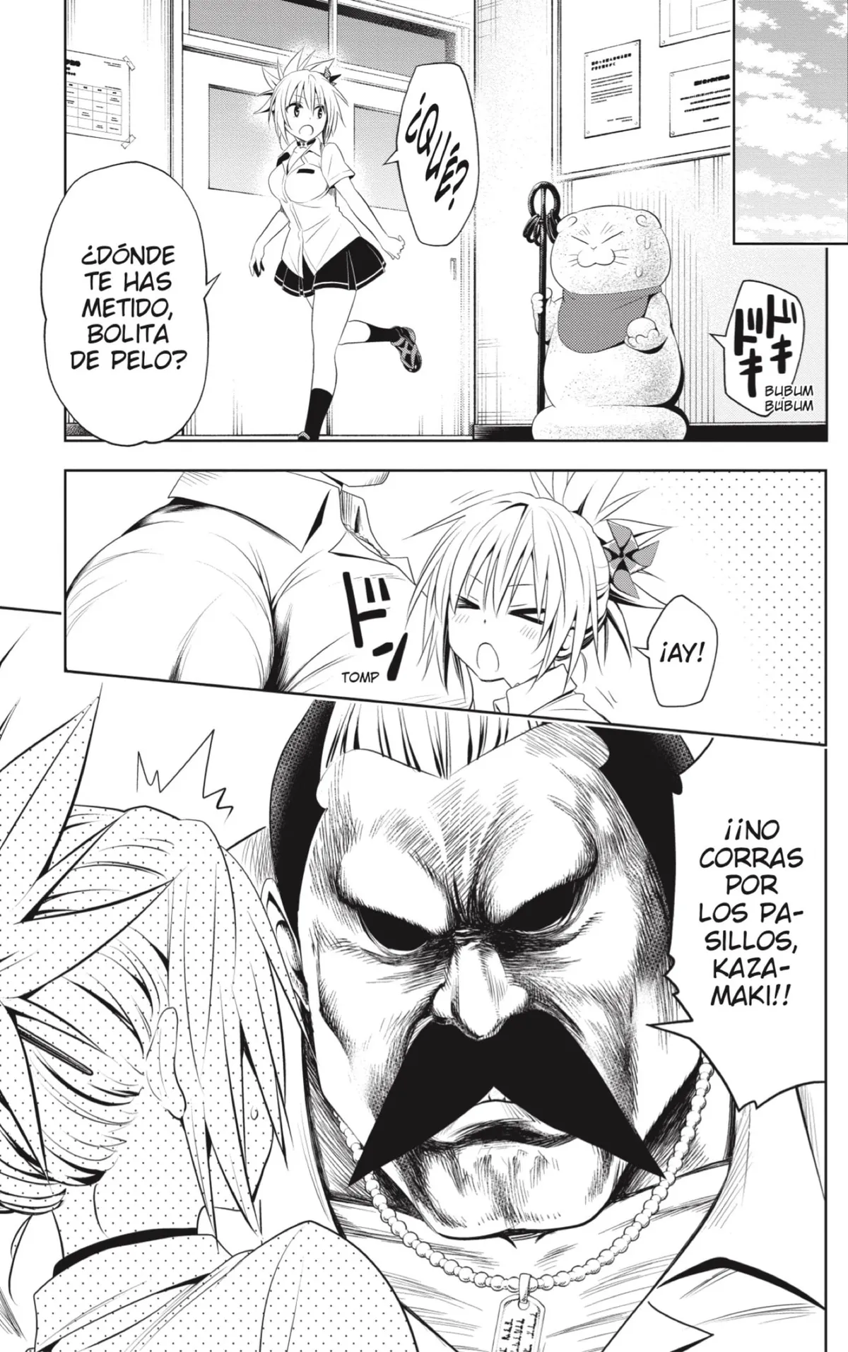 Ayakashi Triangle Capítulo 76 en Línea - página 13