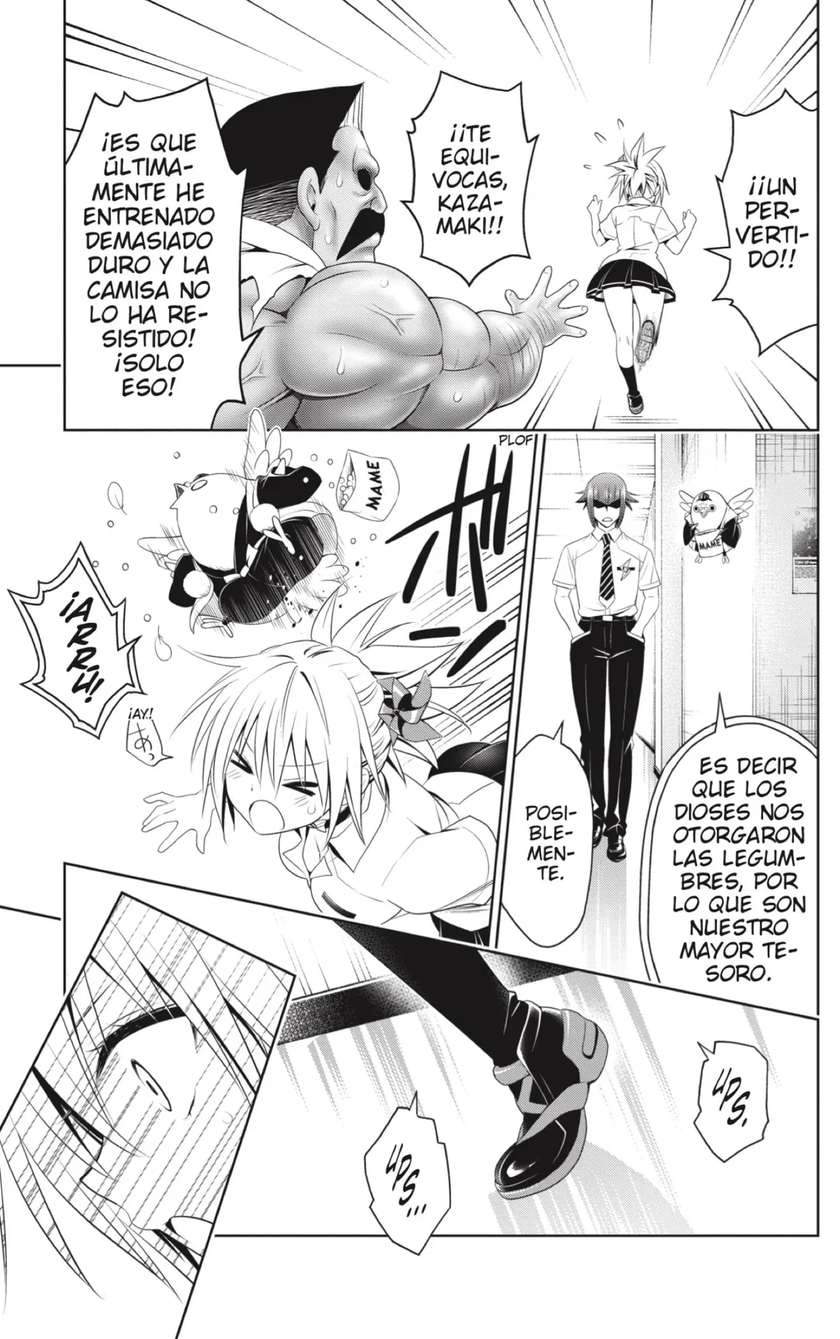 Ayakashi Triangle Capítulo 76 en Línea - página 15