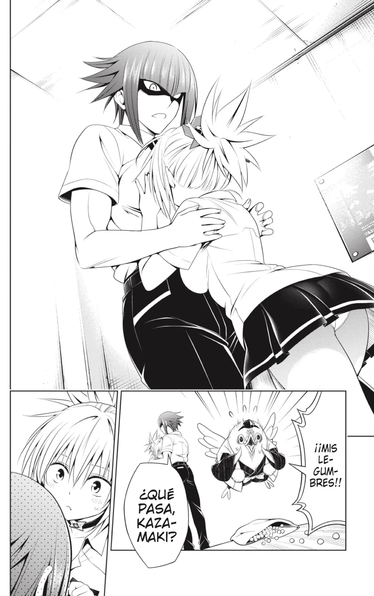 Ayakashi Triangle Capítulo 76 en Línea - página 16