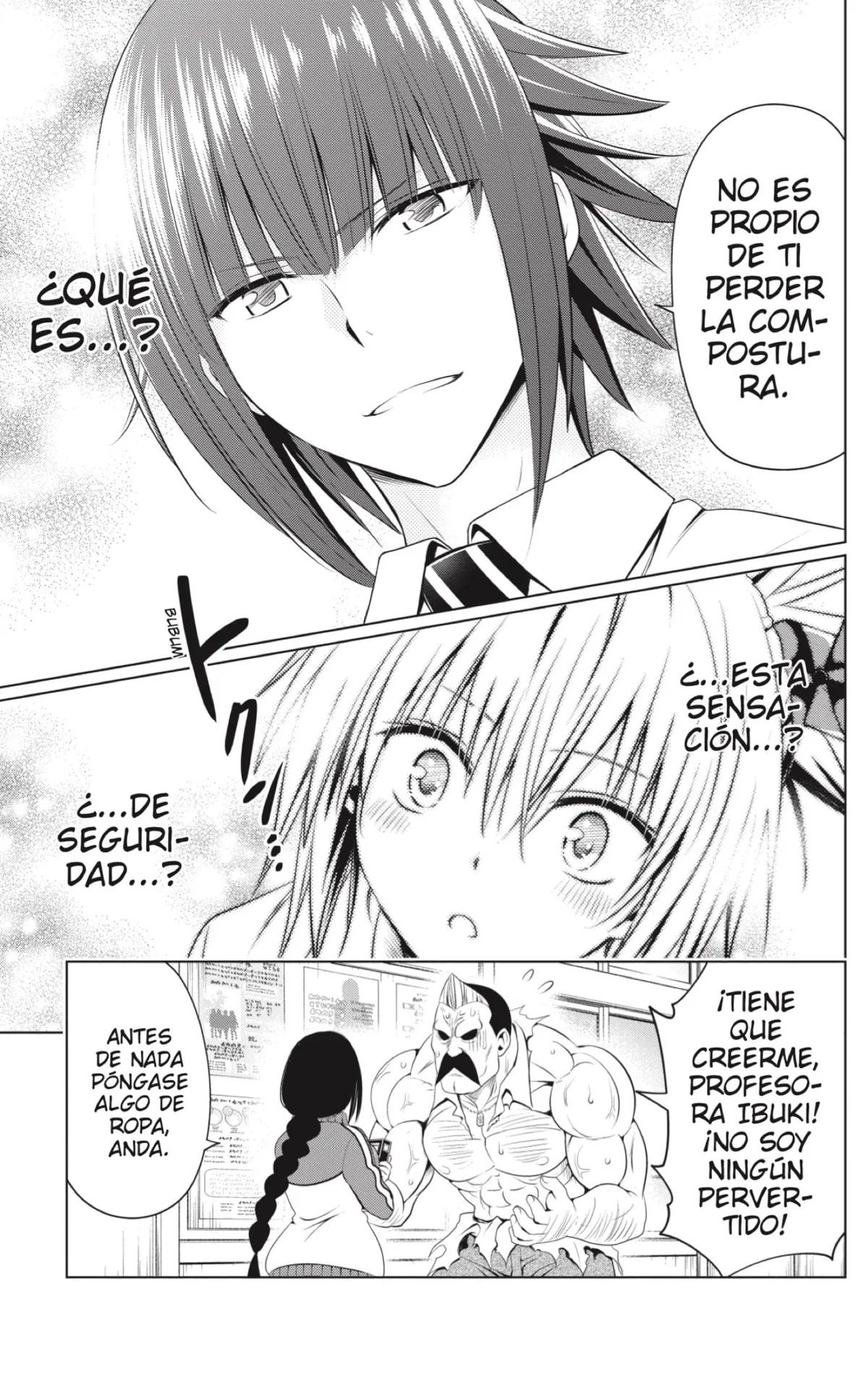 Ayakashi Triangle Capítulo 76 en Línea - página 17