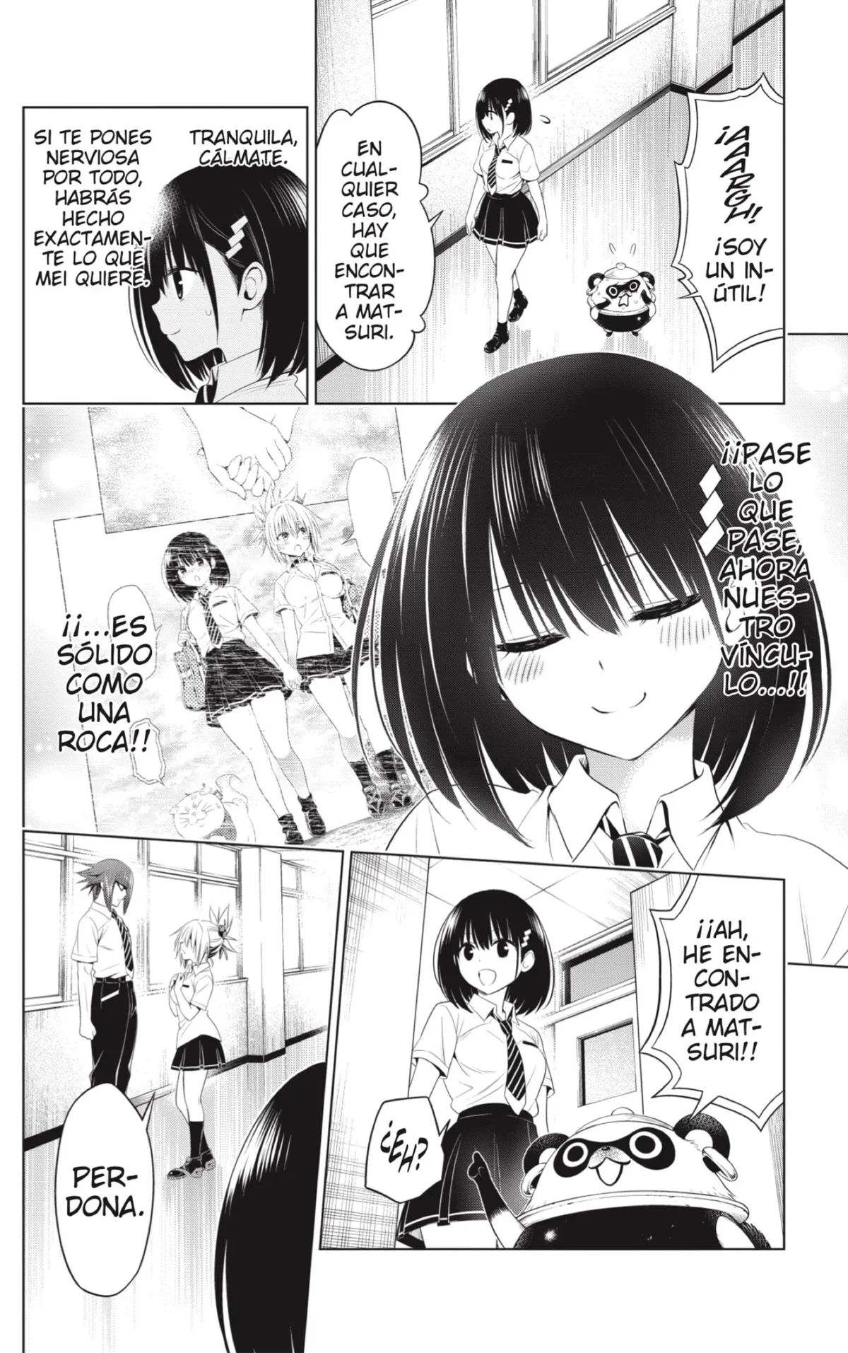 Ayakashi Triangle Capítulo 76 en Línea - página 18