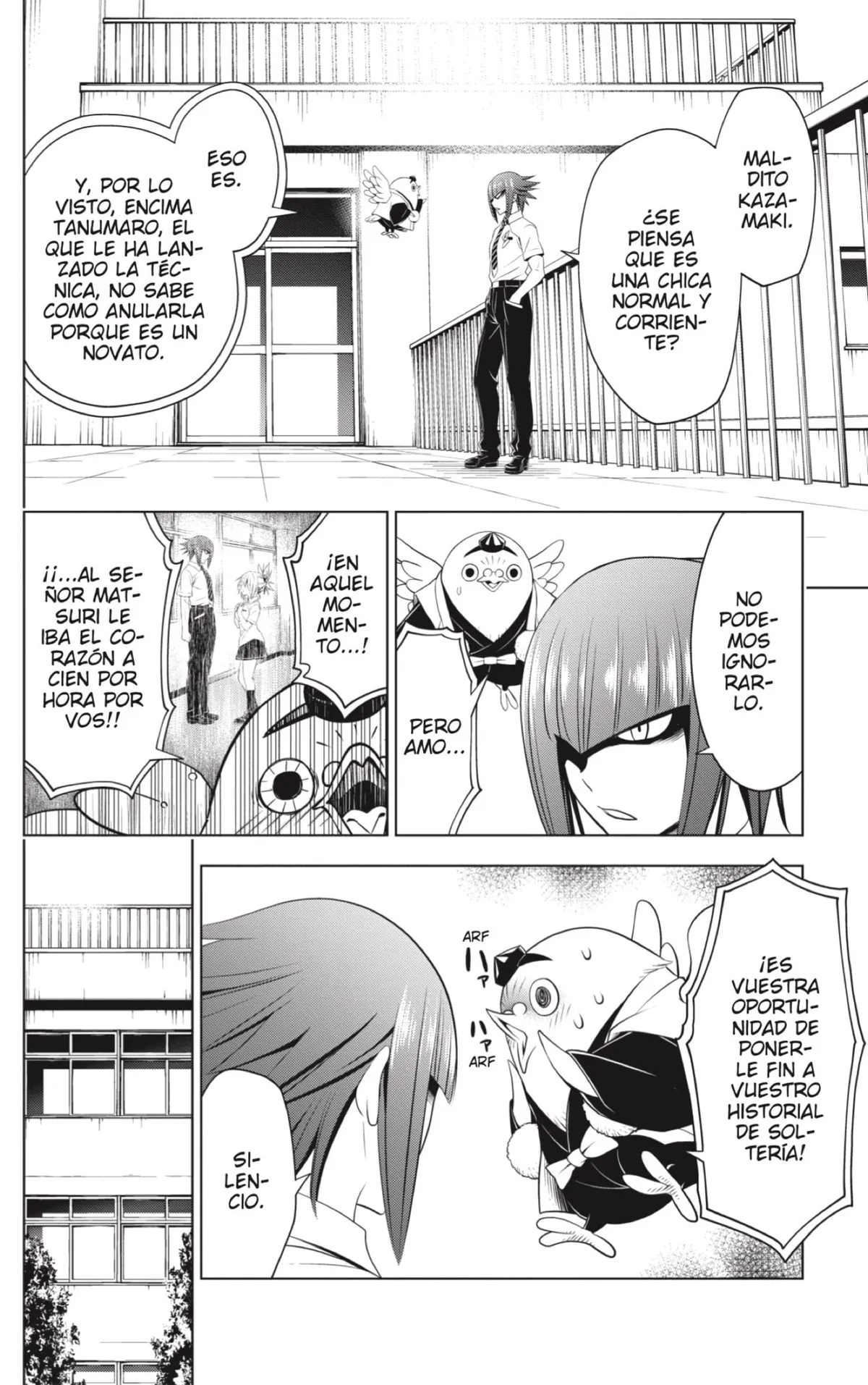 Ayakashi Triangle Capítulo 77 en Línea - página 2