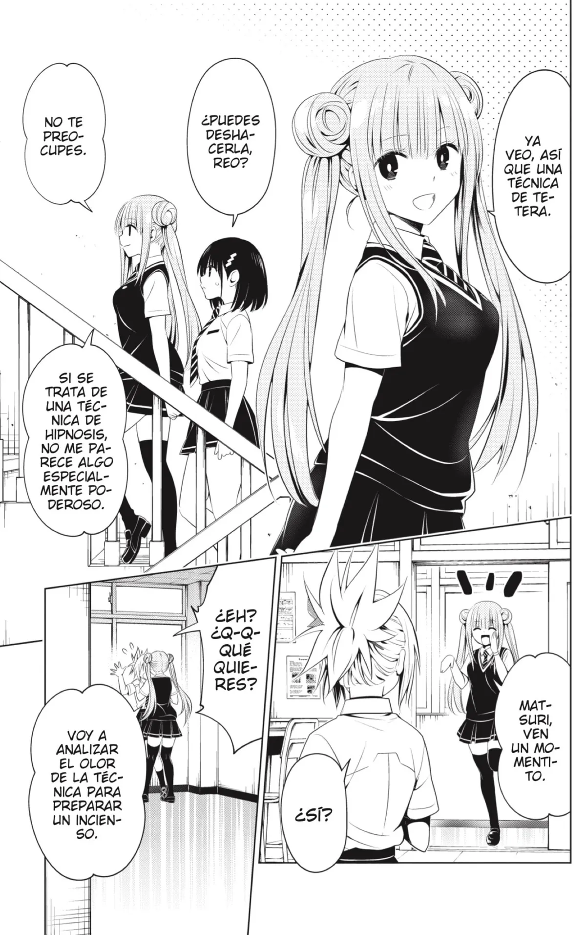 Ayakashi Triangle Capítulo 77 en Línea - página 3