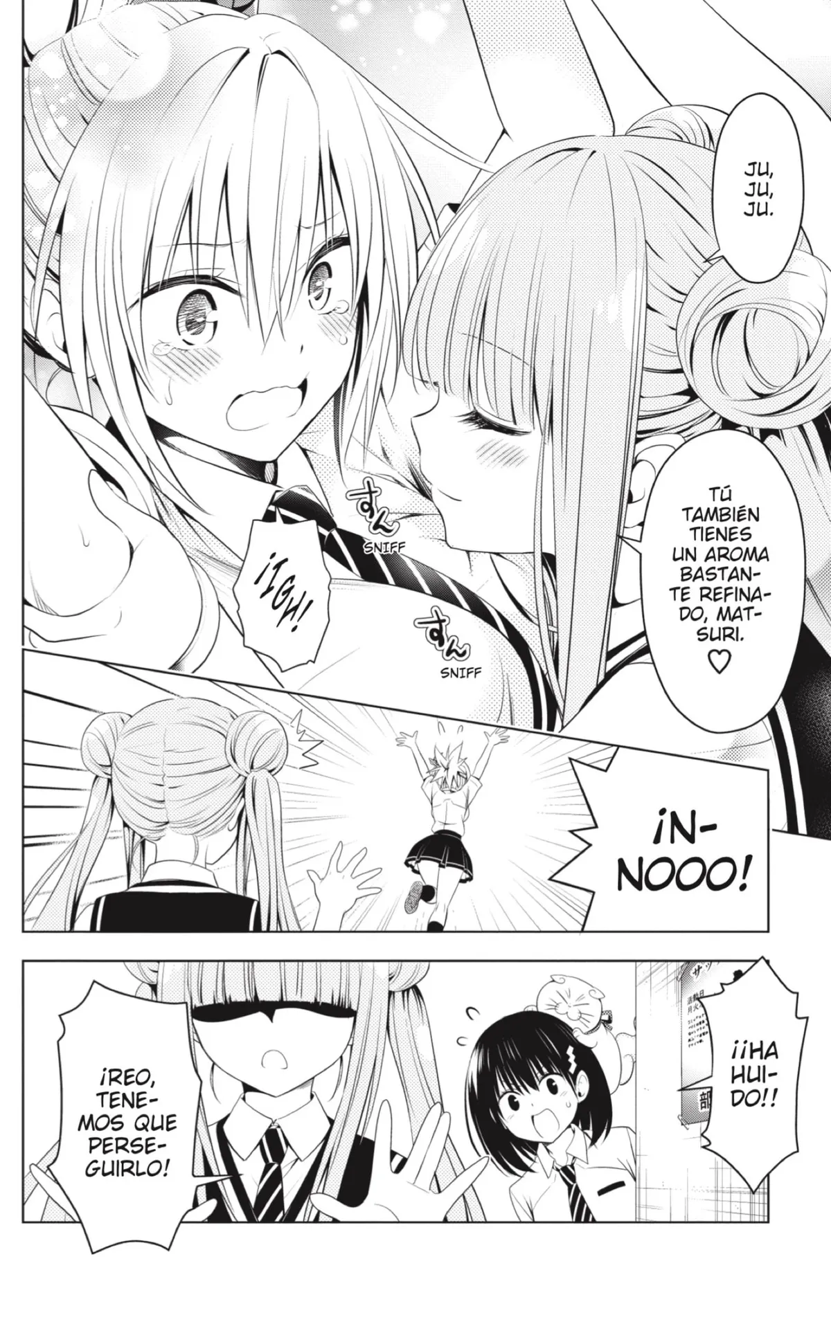 Ayakashi Triangle Capítulo 77 en Línea - página 4