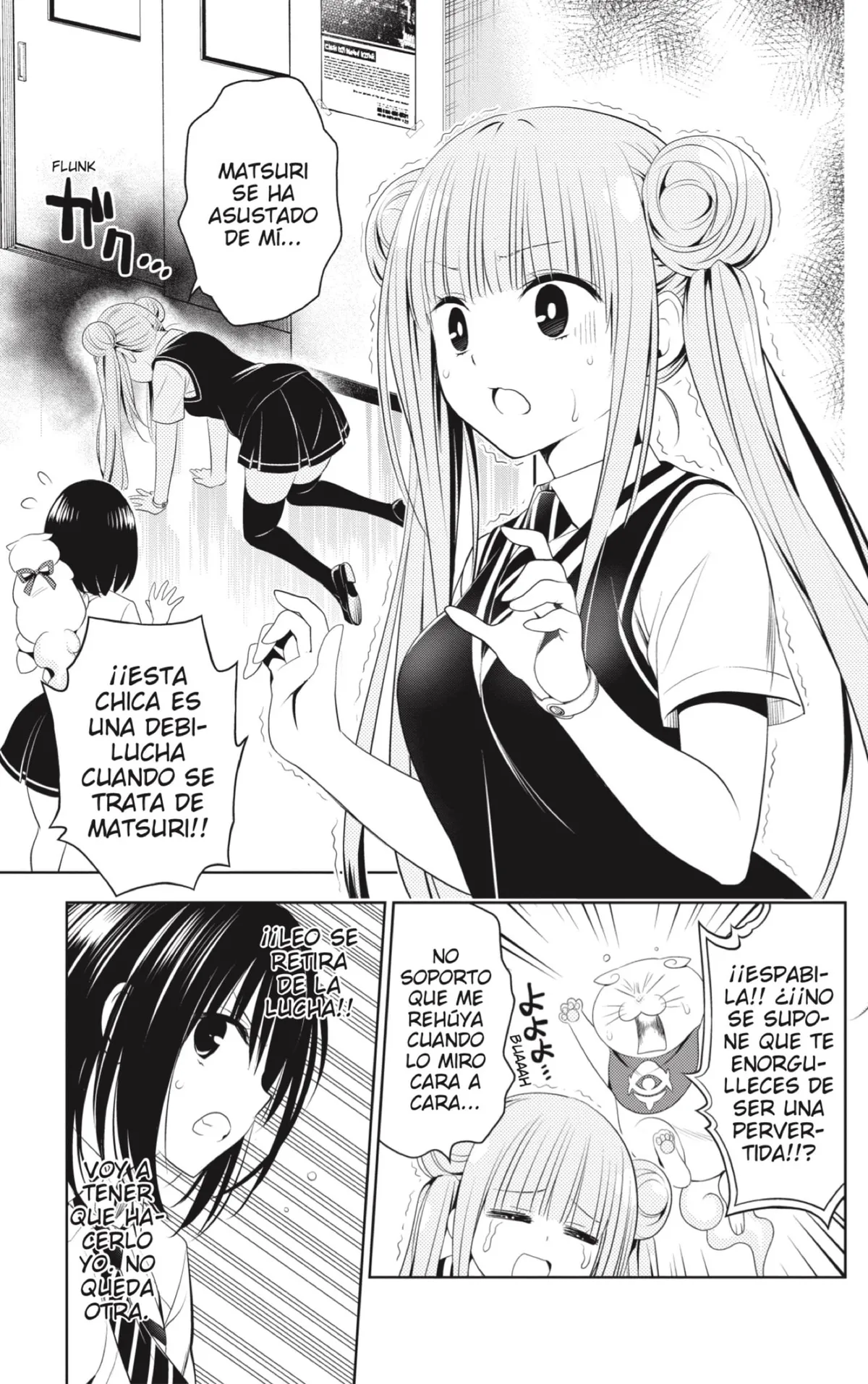 Ayakashi Triangle Capítulo 77 en Línea - página 5