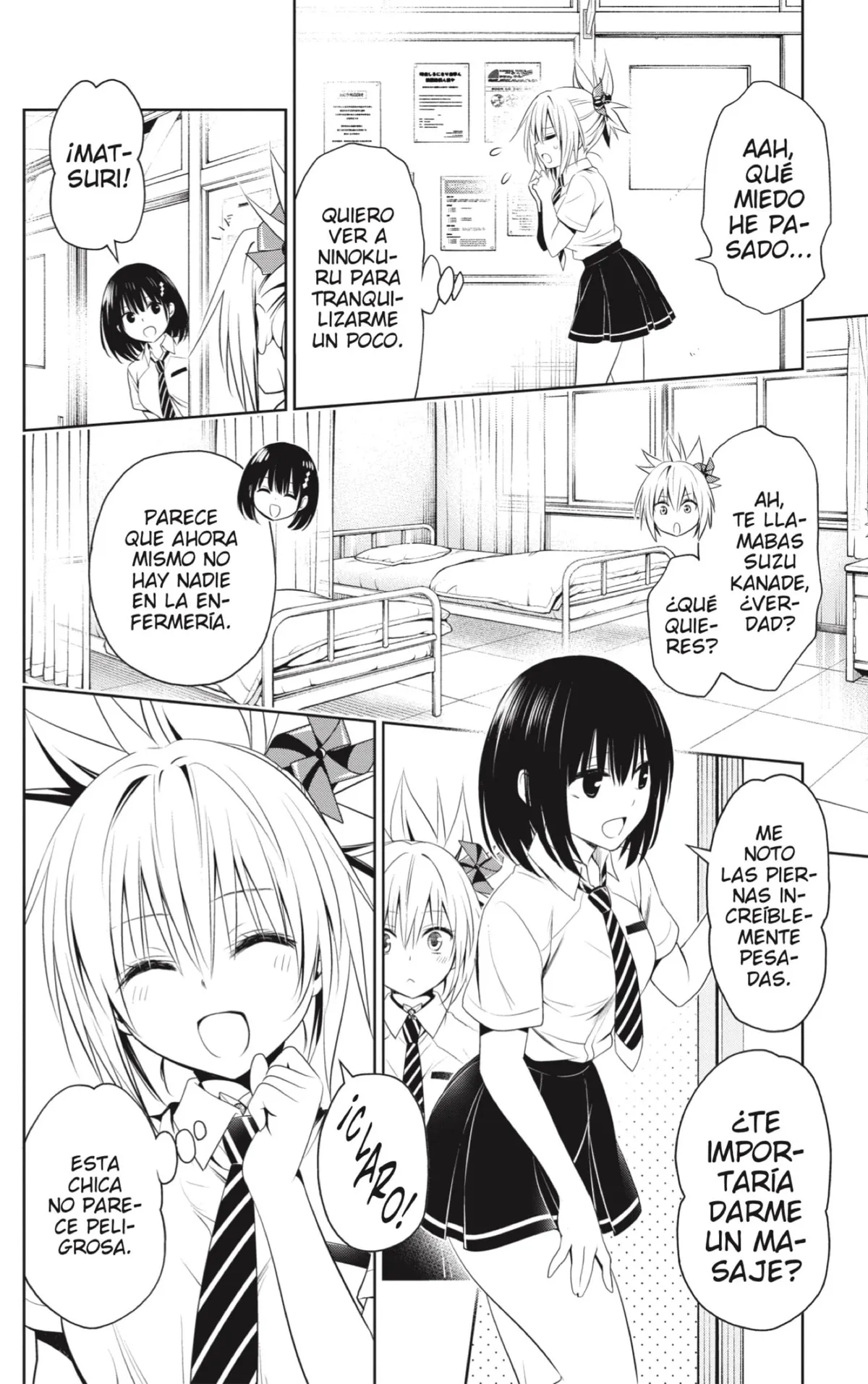 Ayakashi Triangle Capítulo 77 en Línea - página 6