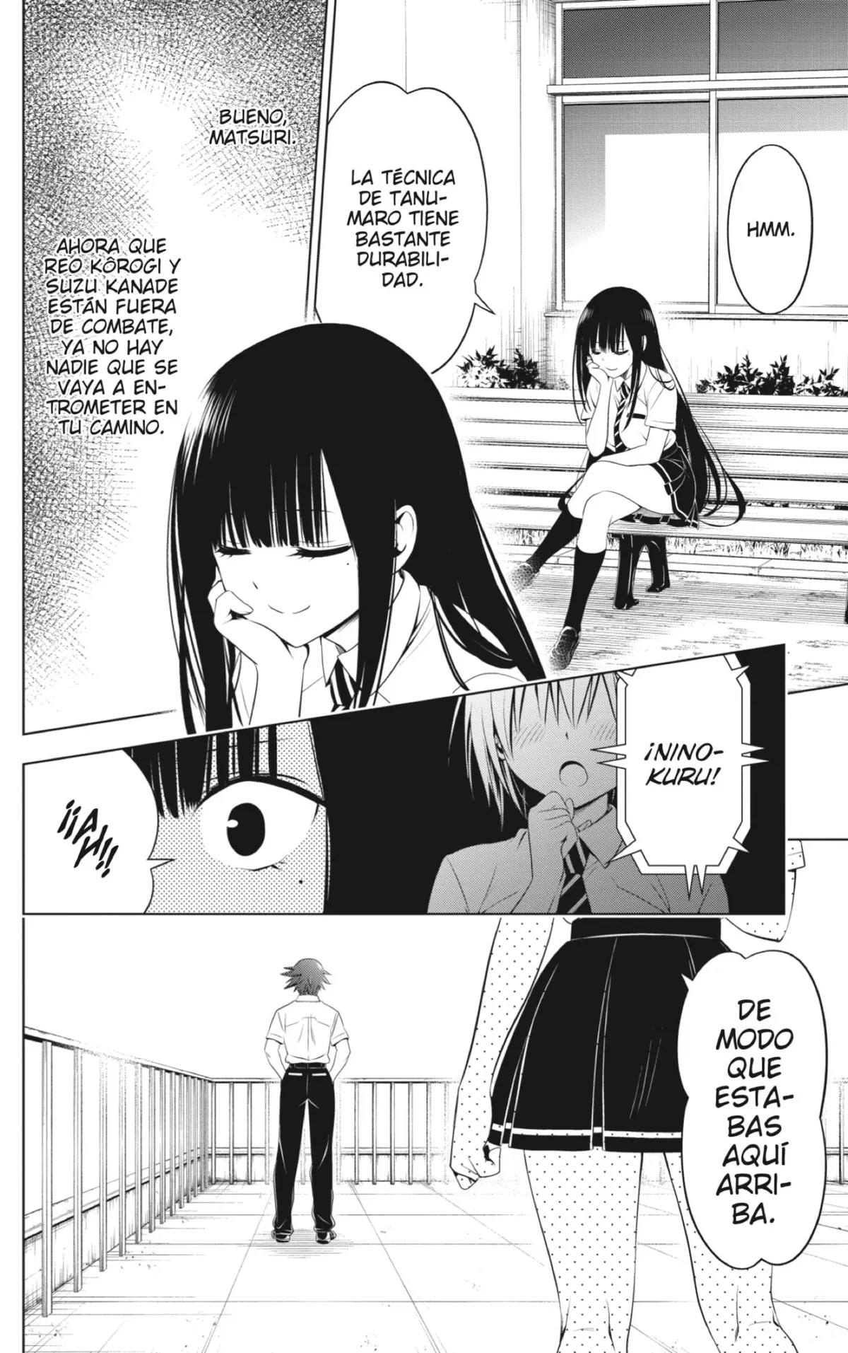 Ayakashi Triangle Capítulo 77 en Línea - página 10