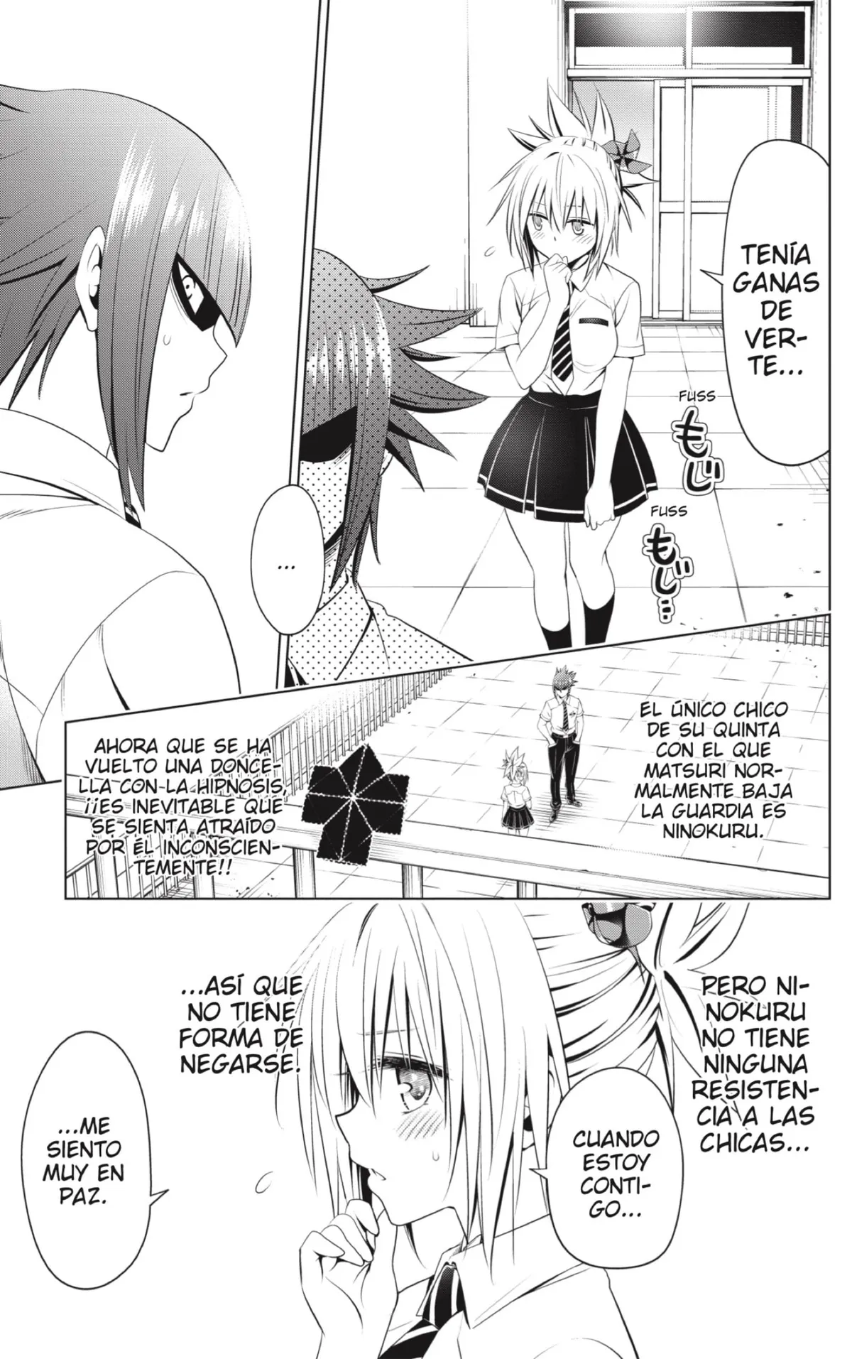 Ayakashi Triangle Capítulo 77 en Línea - página 11