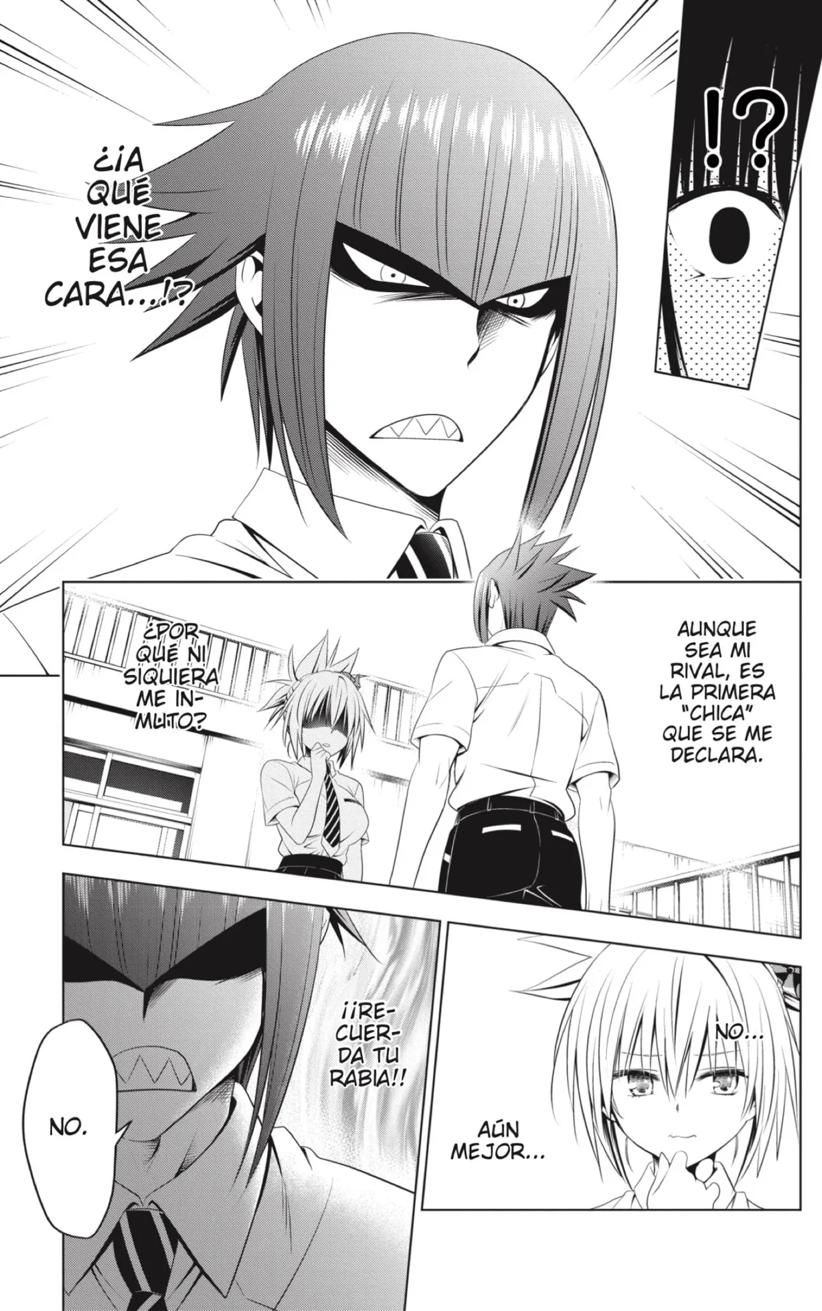 Ayakashi Triangle Capítulo 77 en Línea - página 13